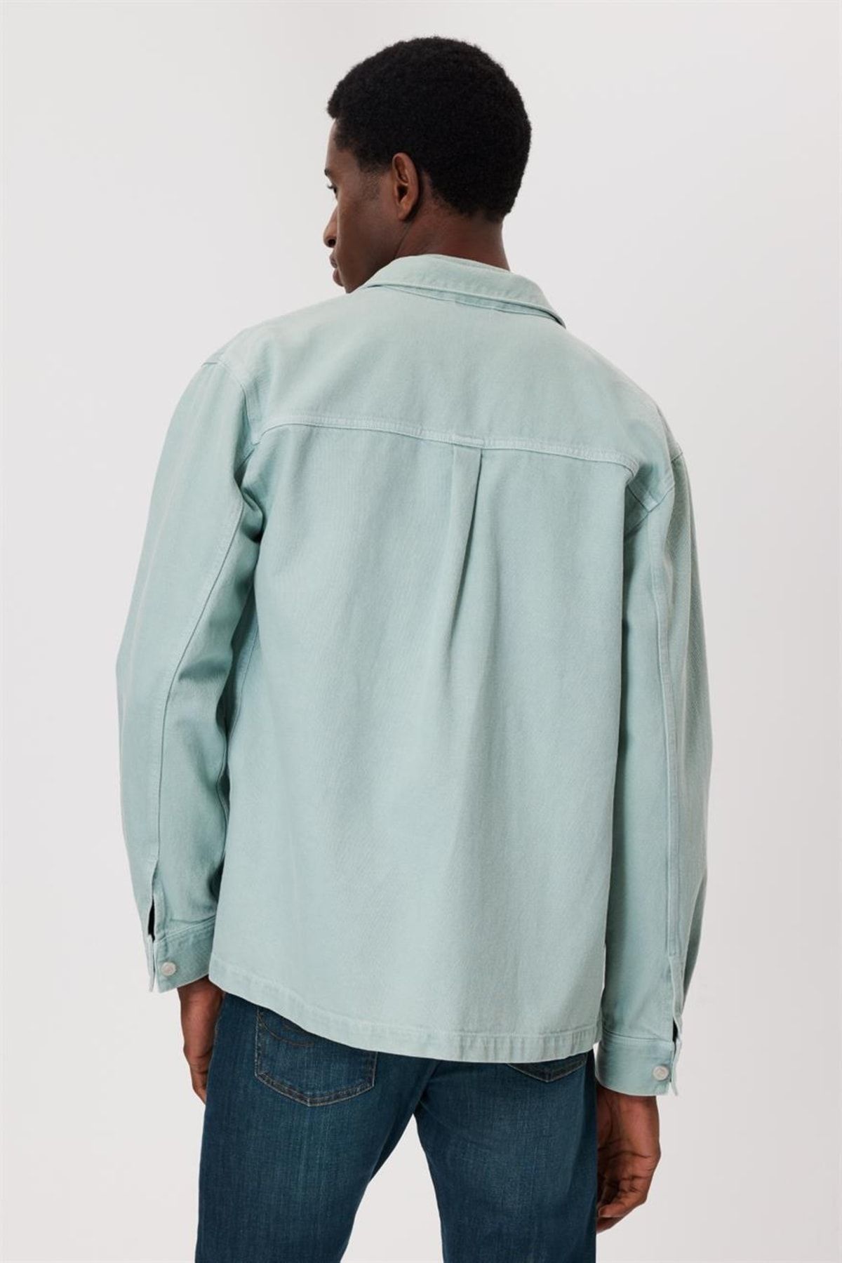کت سبز مردانه ژاکت بافته Karela Cagla Green Lee Cooper