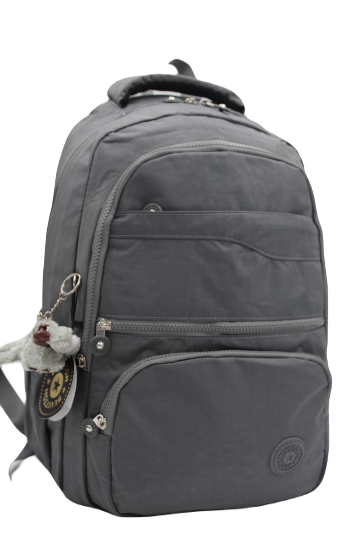 Bevitton-Rucsac unisex din țesătură șifonată rezistentă la apă 2400 1