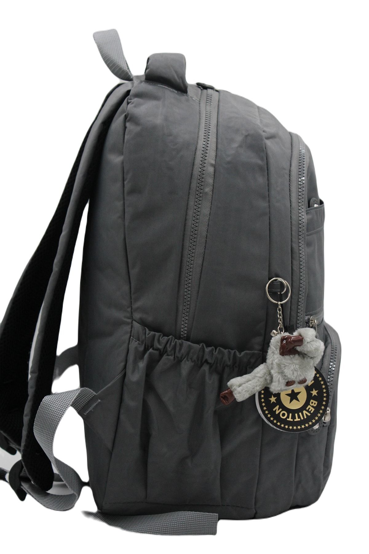 Bevitton-Rucsac unisex din țesătură șifonată rezistentă la apă 2400 6