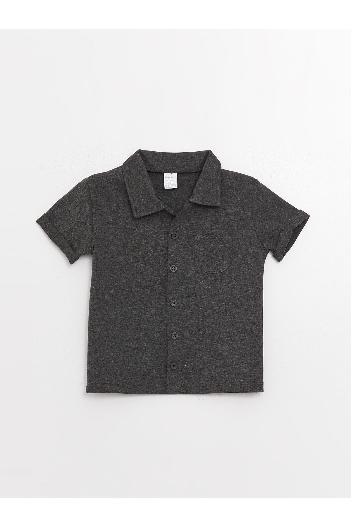 LC Waikiki-Kurzarm Basic Baby Jungen Shirt und Shorts 2er Set 2