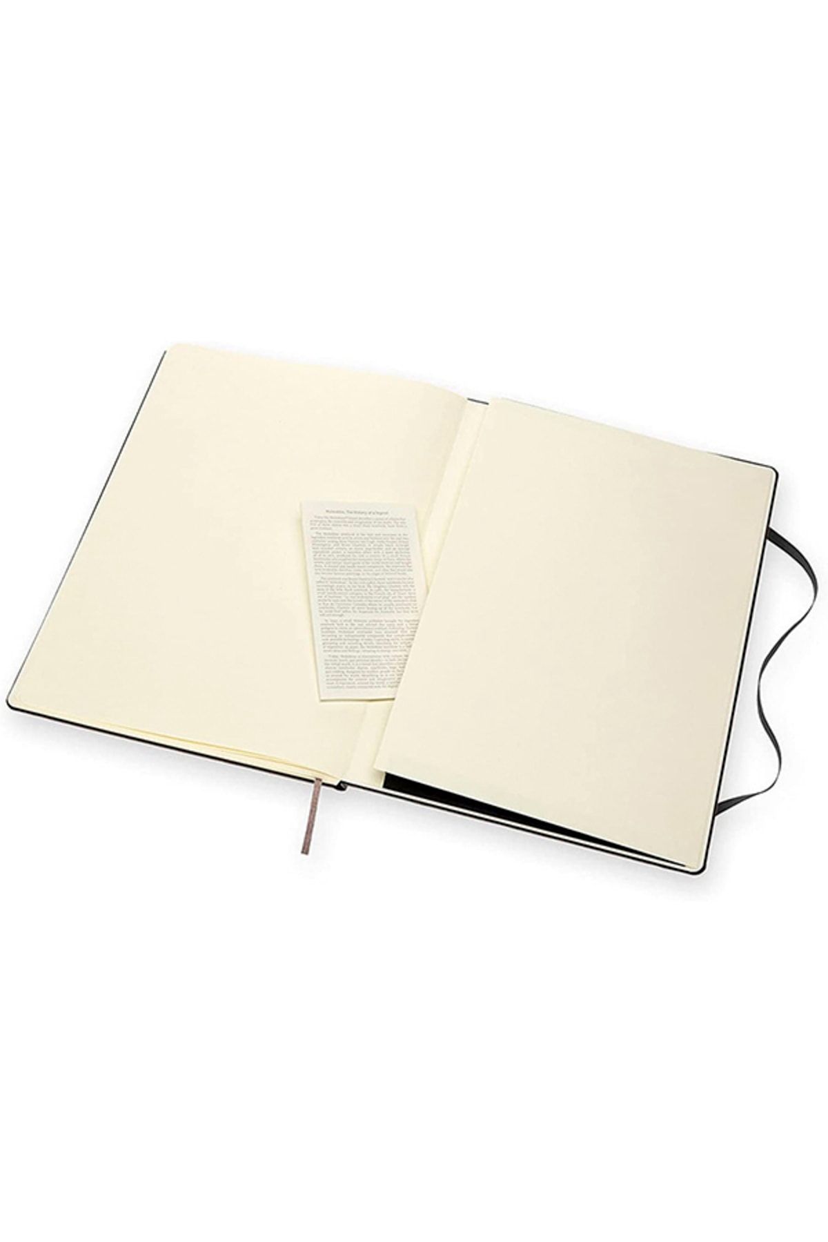 Moleskine-Classic Notebook A4 Size 21x29,7cm 192 Pages Unlined Hard Cover 3