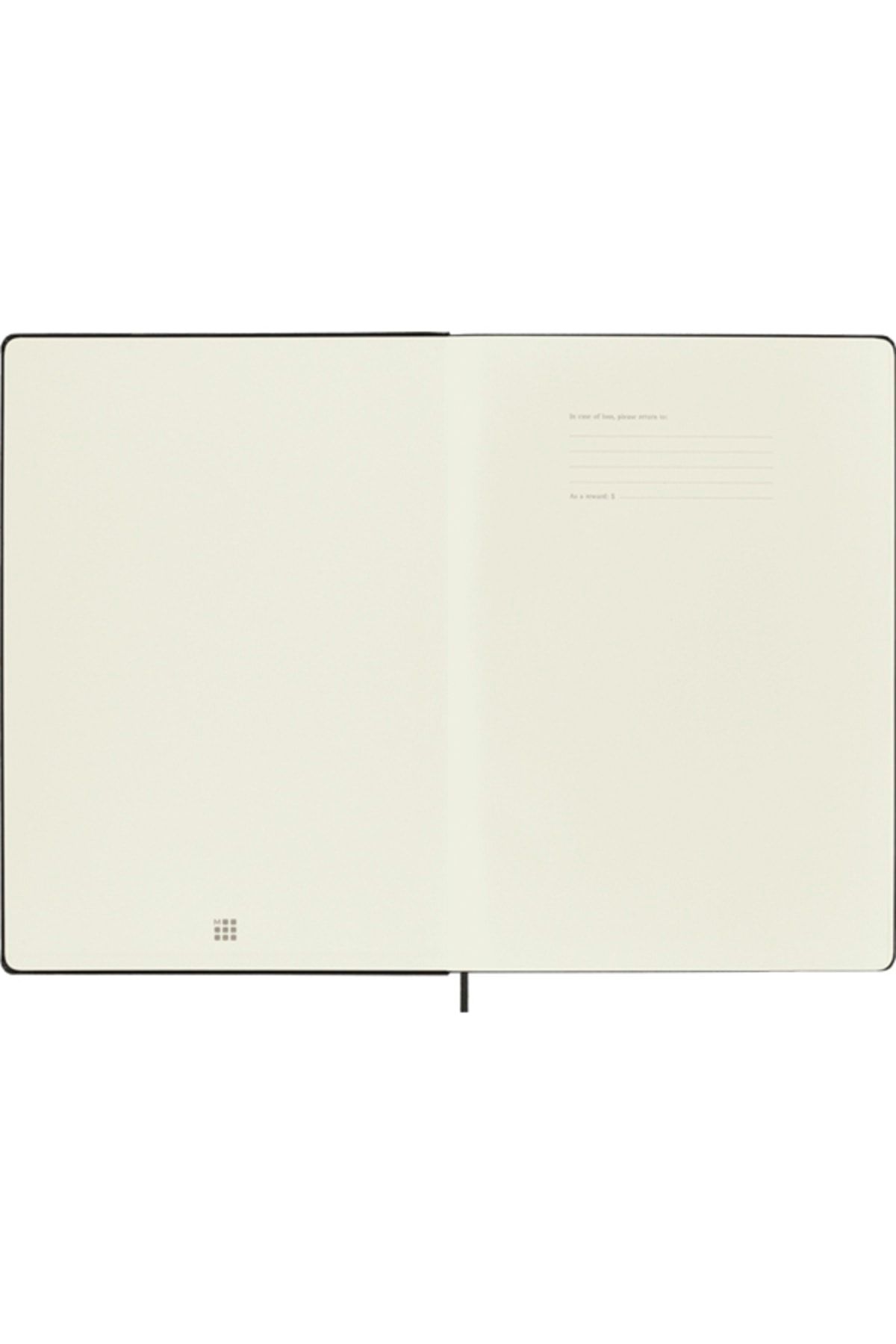 Moleskine-Classic Notebook A4 Size 21x29,7cm 192 Pages Unlined Hard Cover 6