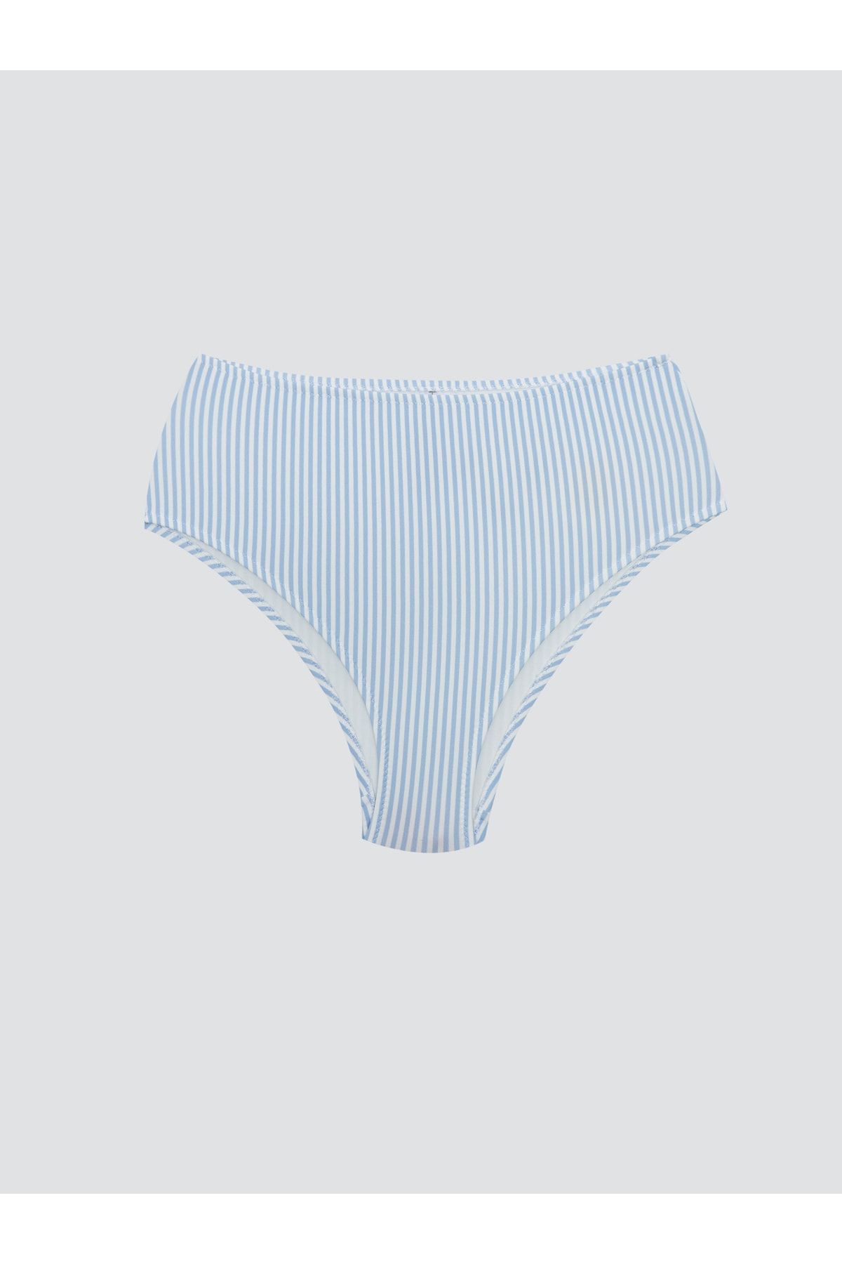 LC Waikiki-Damski dół od bikini w paski 1