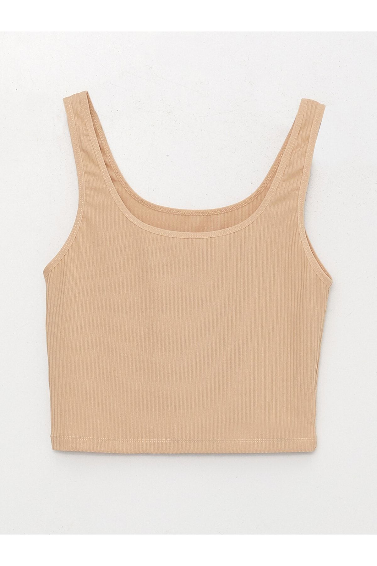 LC Waikiki Unterhemd Beige Slim Fit Fast ausverkauft