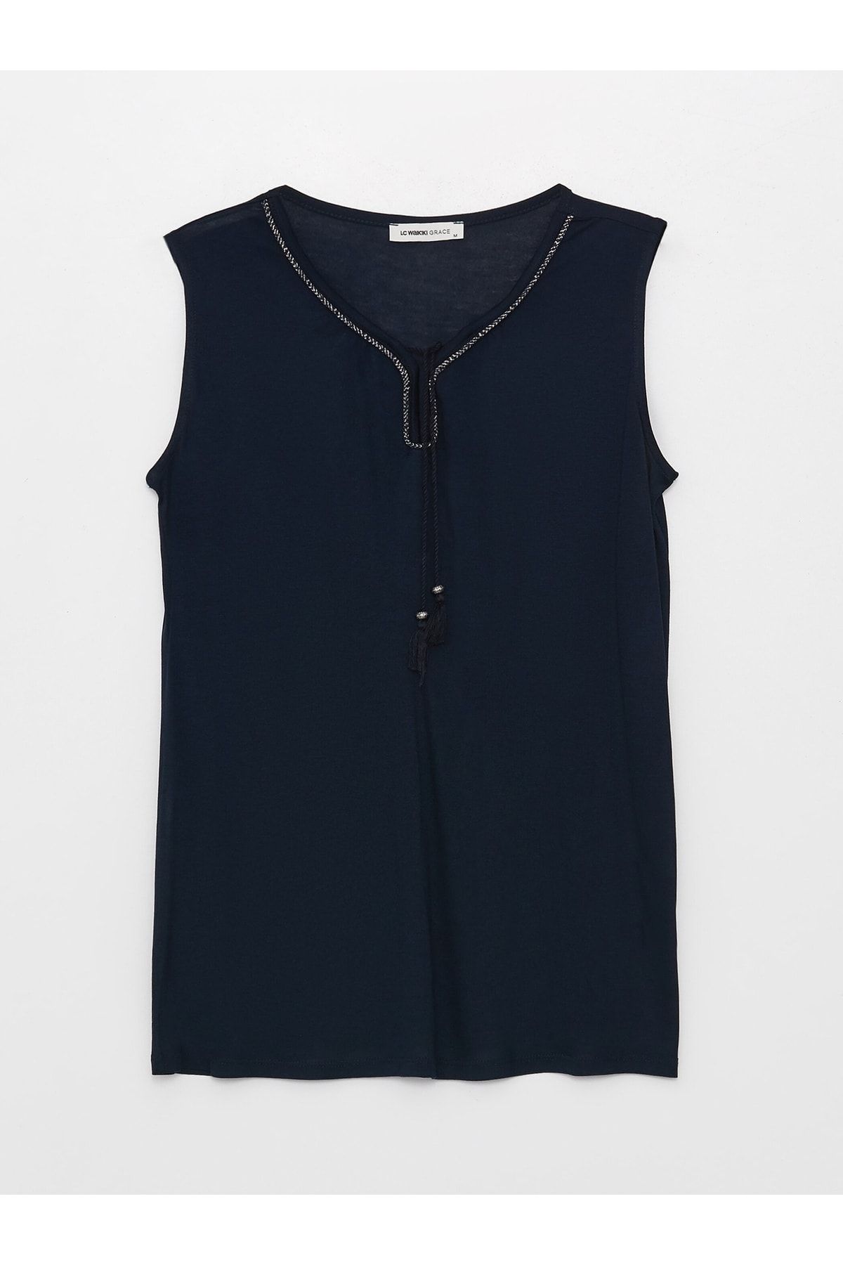 LC Waikiki Unterhemd Dunkelblau Regular Fit