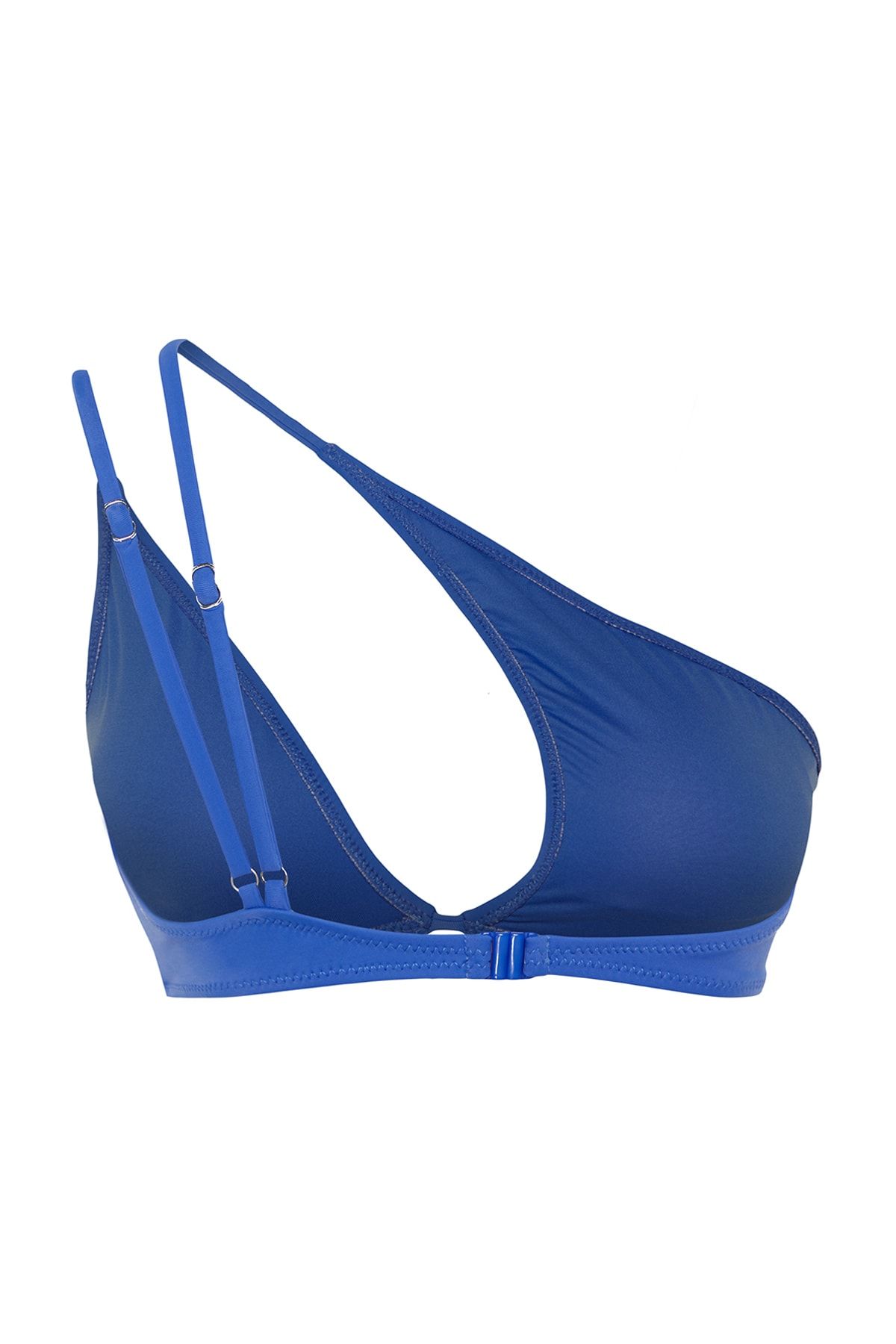 Trendyol Collection-Saks vállból kivágott/ablak bikinifelső TBESS23BU00032 8