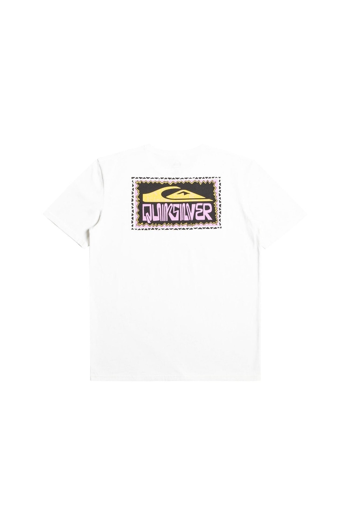 تیشرت مردانه خاکستری کوئیک‌سیلور | EQYZT07224-WBB0 اورجینال - تصویر 3