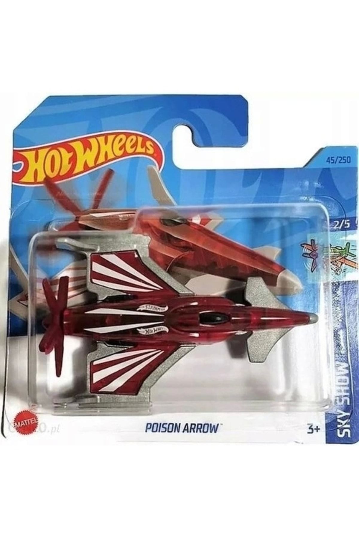 Carrinho Hot Wheels Poison Arrow / HKH89 - Mattel