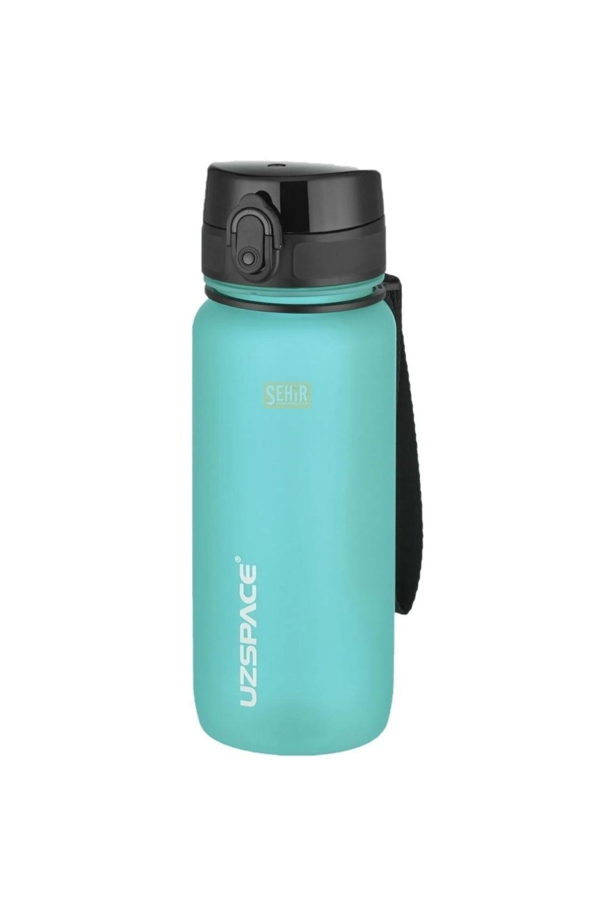 قمقمه ورزشی آبی 650 میل مجموعه جدید نرم Tritan Water Uzspace