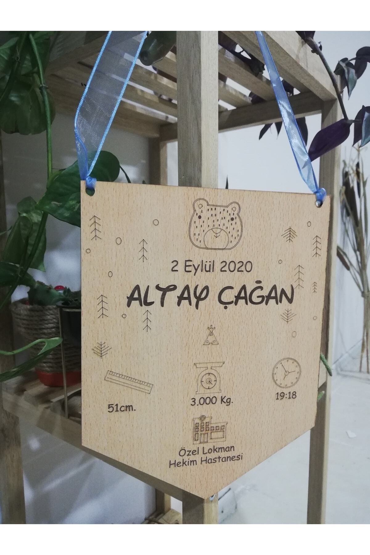 Modayna Bebek Doğum Panosu Dekor fotoğrafı 2 (önizleme)