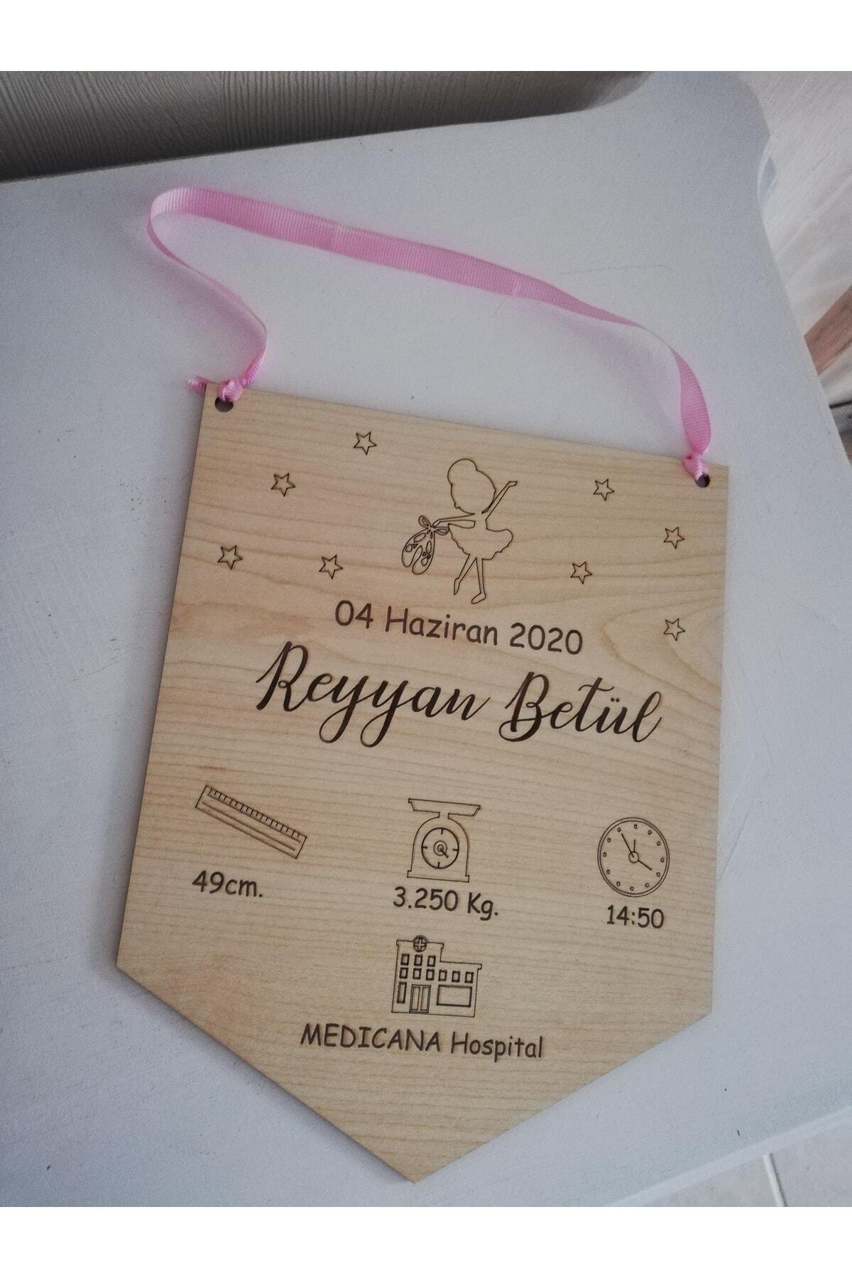 Modayna Bebek Doğum Panosu Dekor fotoğrafı 4 (önizleme)