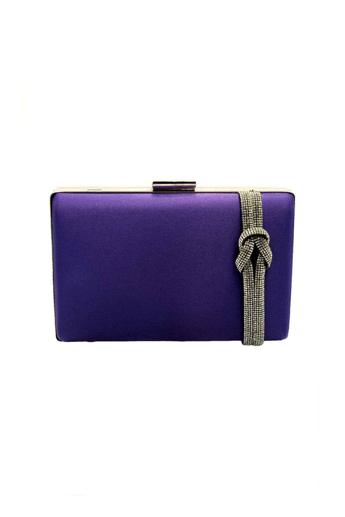 DUYGUSHOESBAG Evening Bag Purple Plain