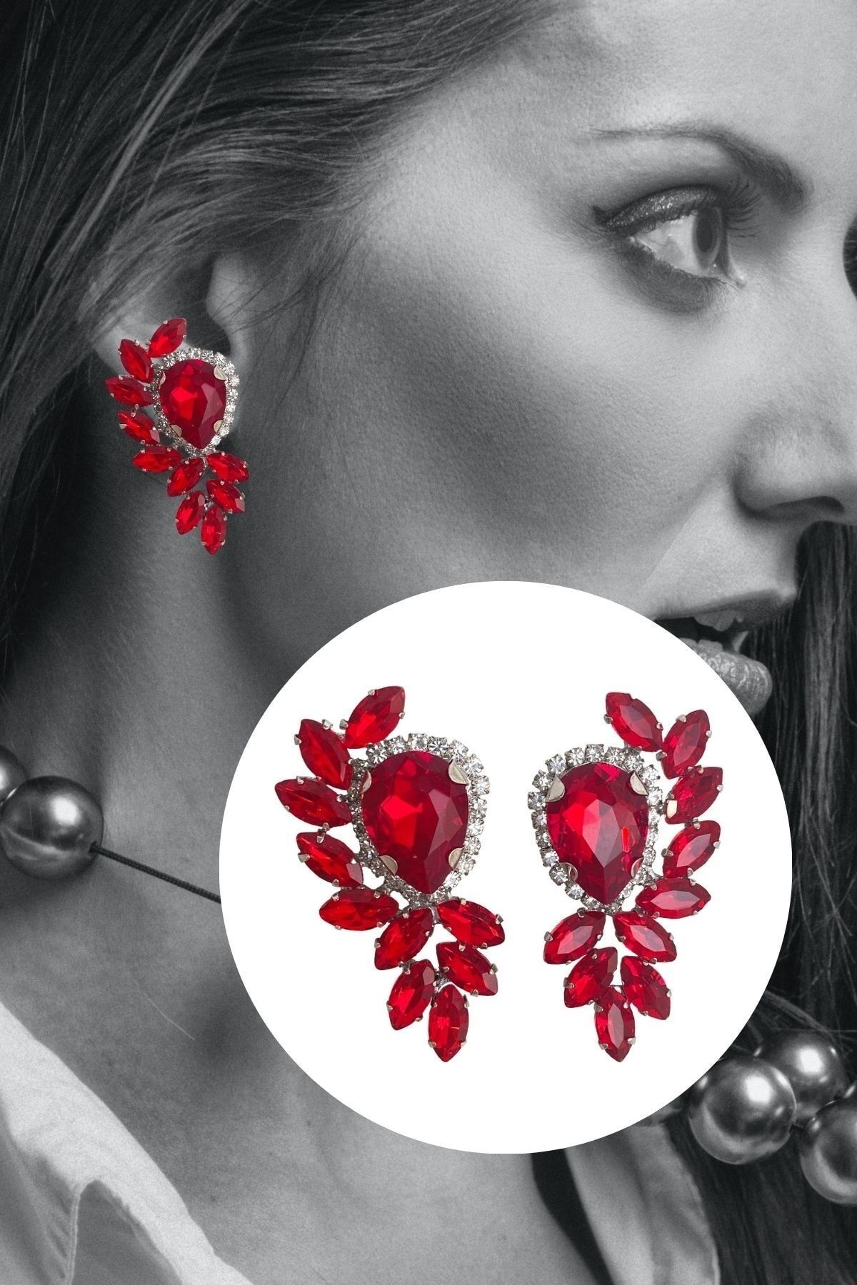 Red Earrings For Prom 2024 www.oarcphilly