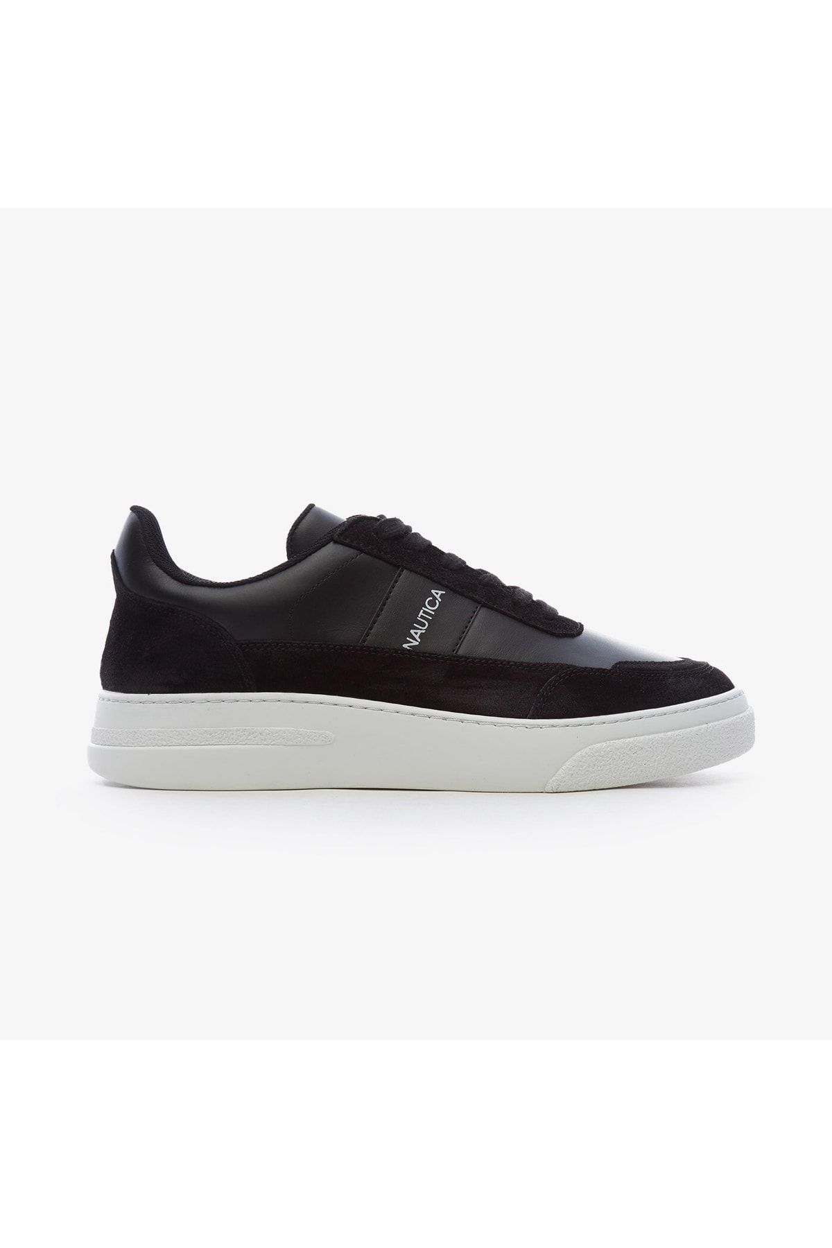 Nautica black sneakers online