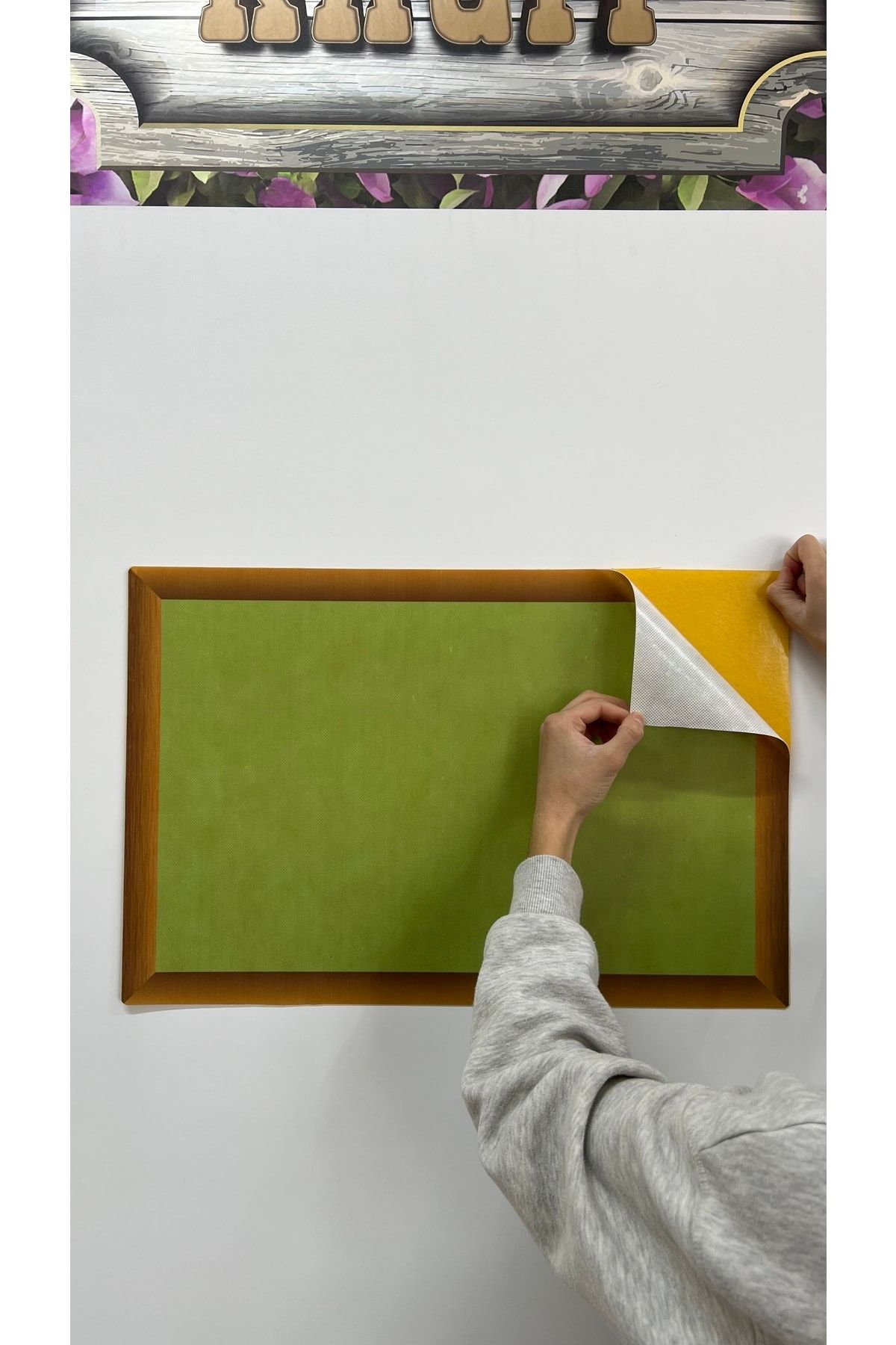 Akıllı Kağıt-لوحات بروف ملونة - لاصقة، 60x90، (موديل 2) 3