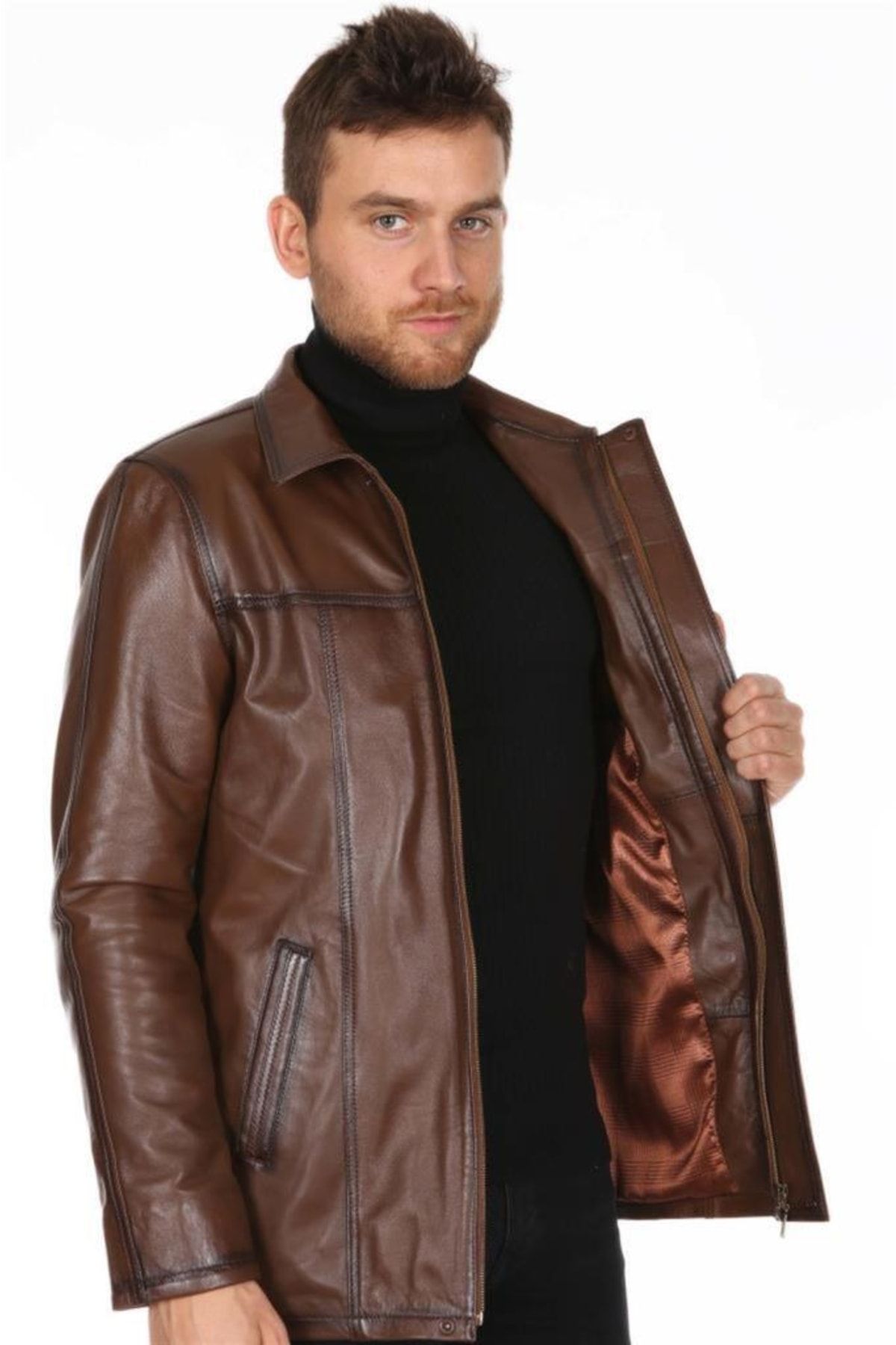 Cobb leather jacket price shop