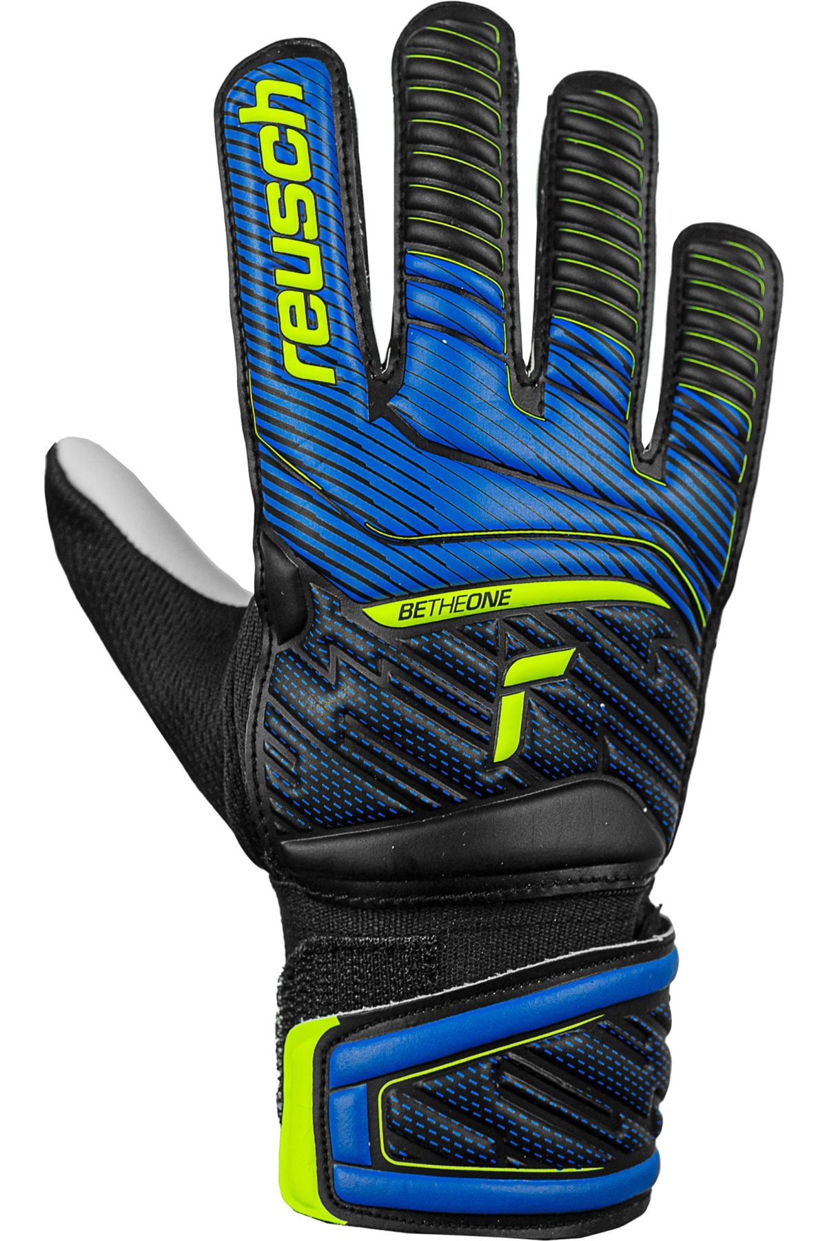 دستکش دروازه بان مردانه و زنانه GOALKEEPER GLOVE ATTAKT STARTER SOLID JUNIOR Reusch