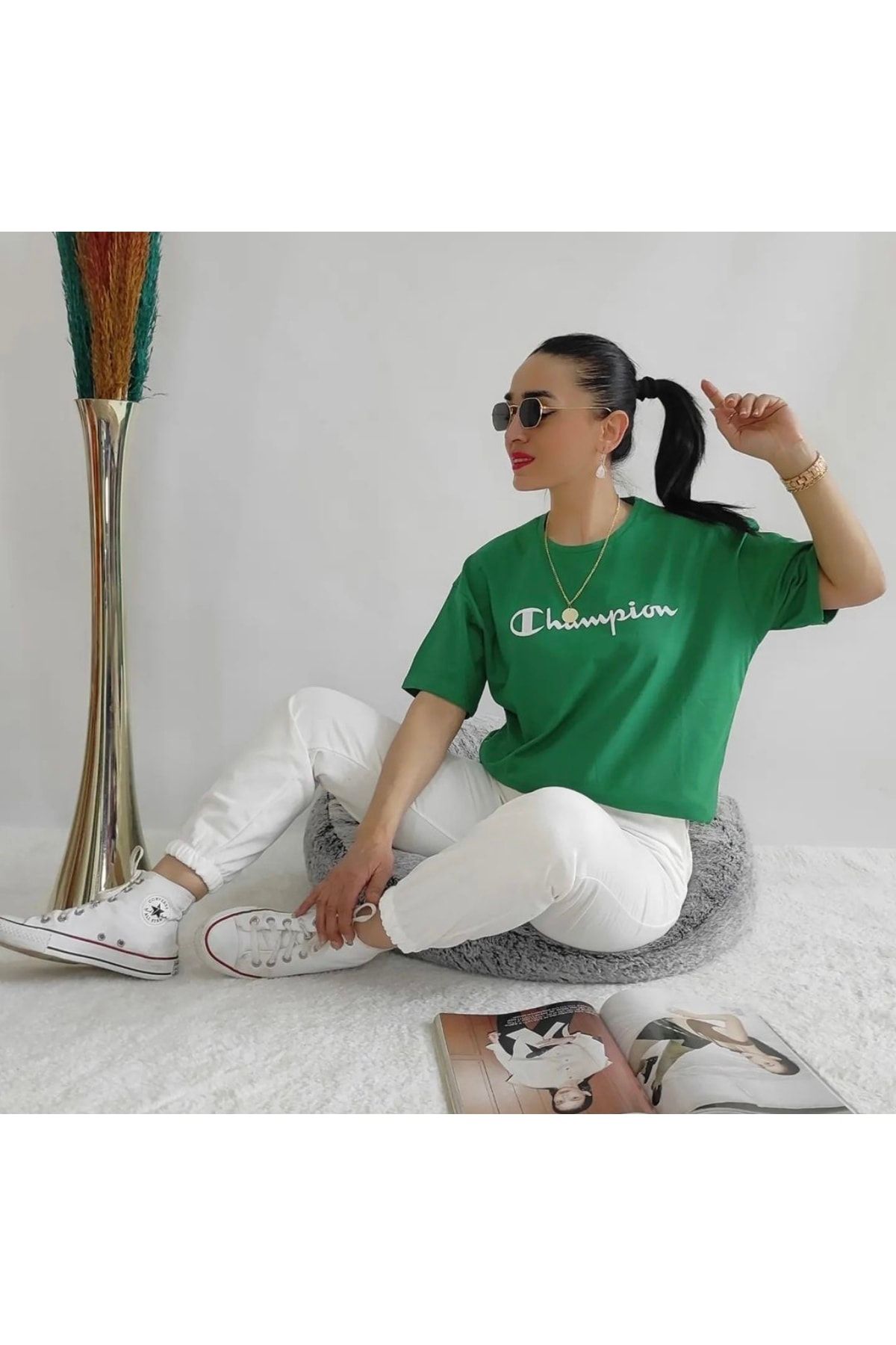 Champion womens tracksuit set sales