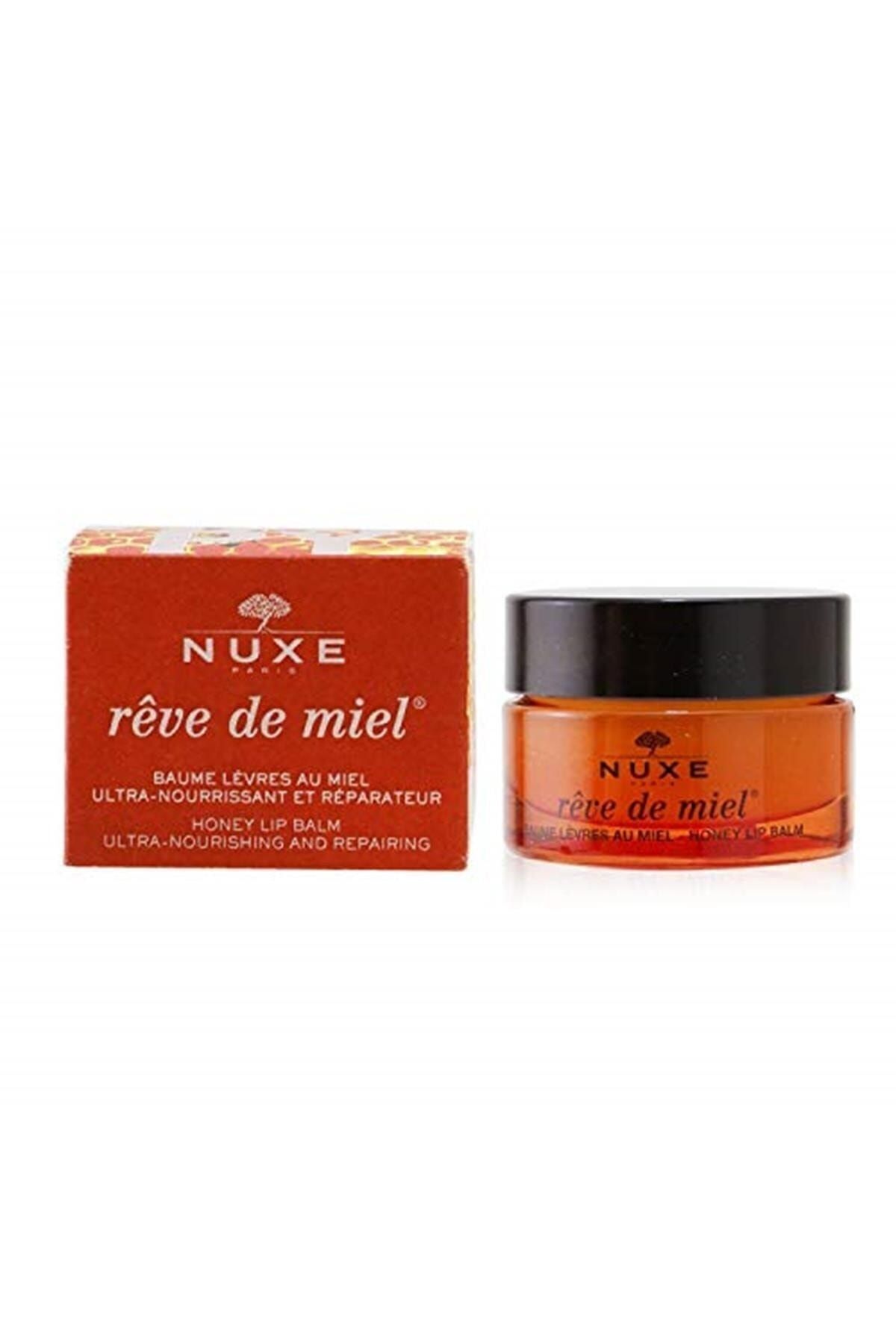Nuxe-Reve De Miel Eksterm Honey Lip Balm with Weather Effect (10 Ml) 2