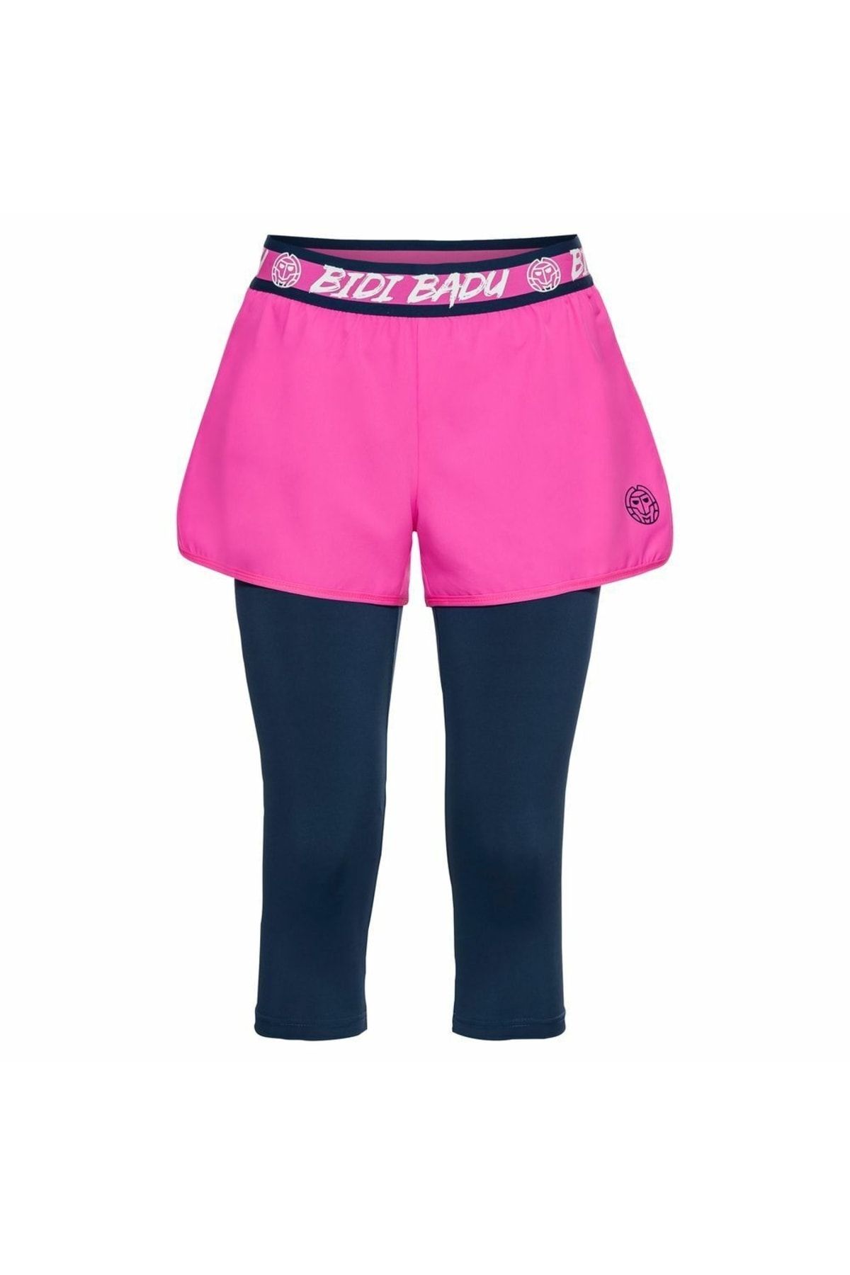 Bidi Badu Kurze Sporthose Rosa Mittlerer Bund