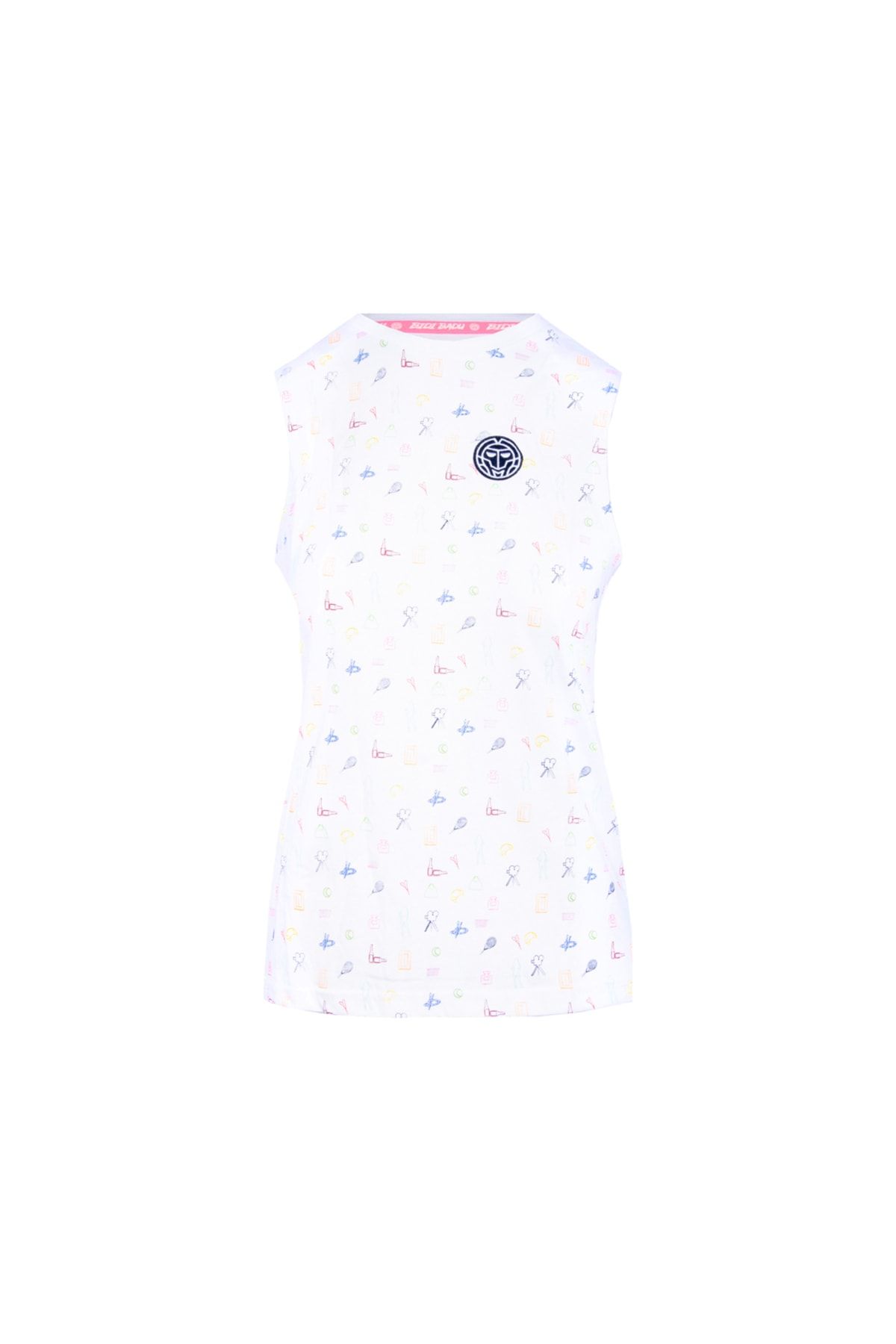 Bidi Badu T-Shirt Weiß Regular Fit