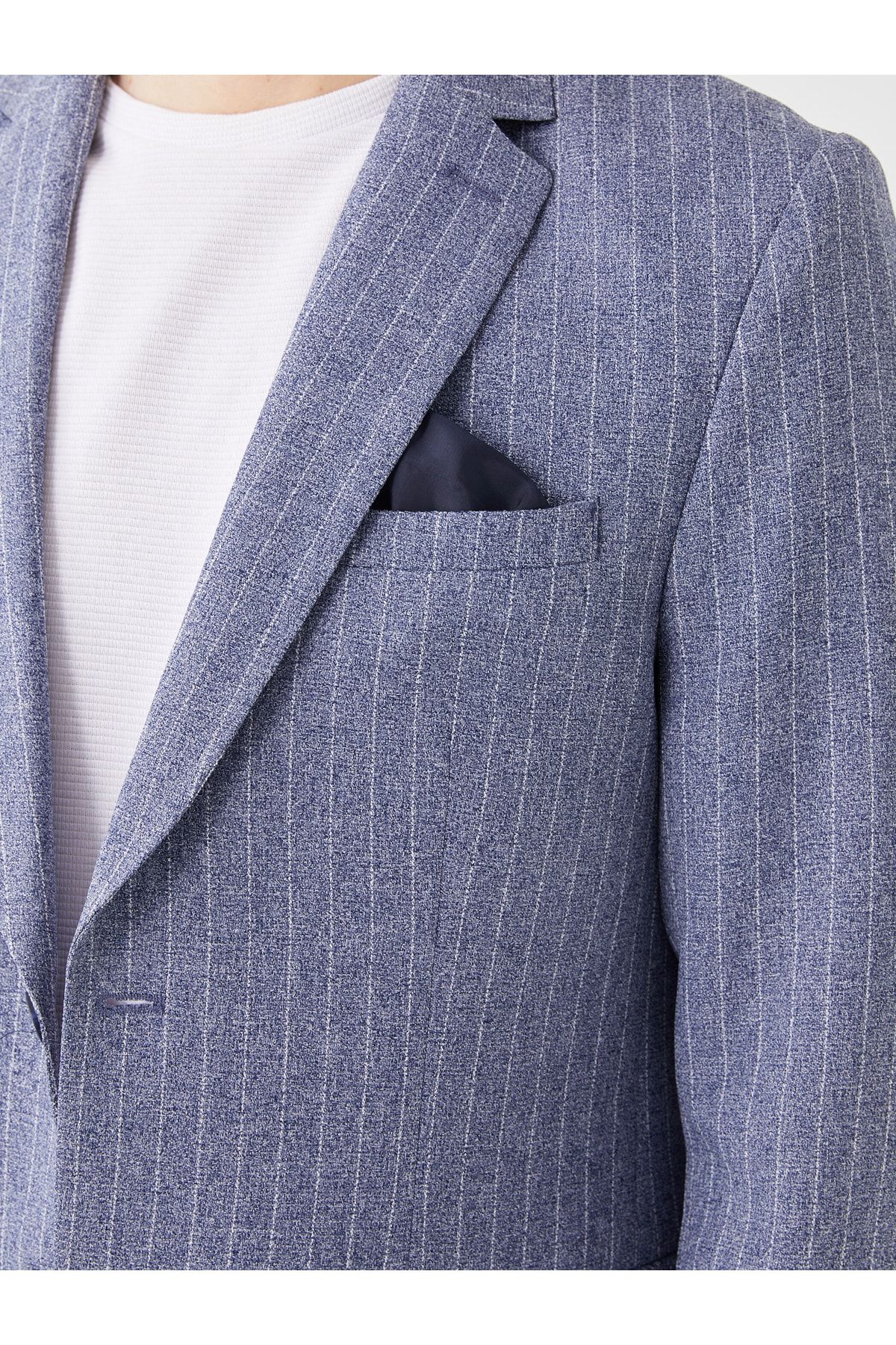 LC Waikiki-Standardmäßige Herren-Blazerjacke 4