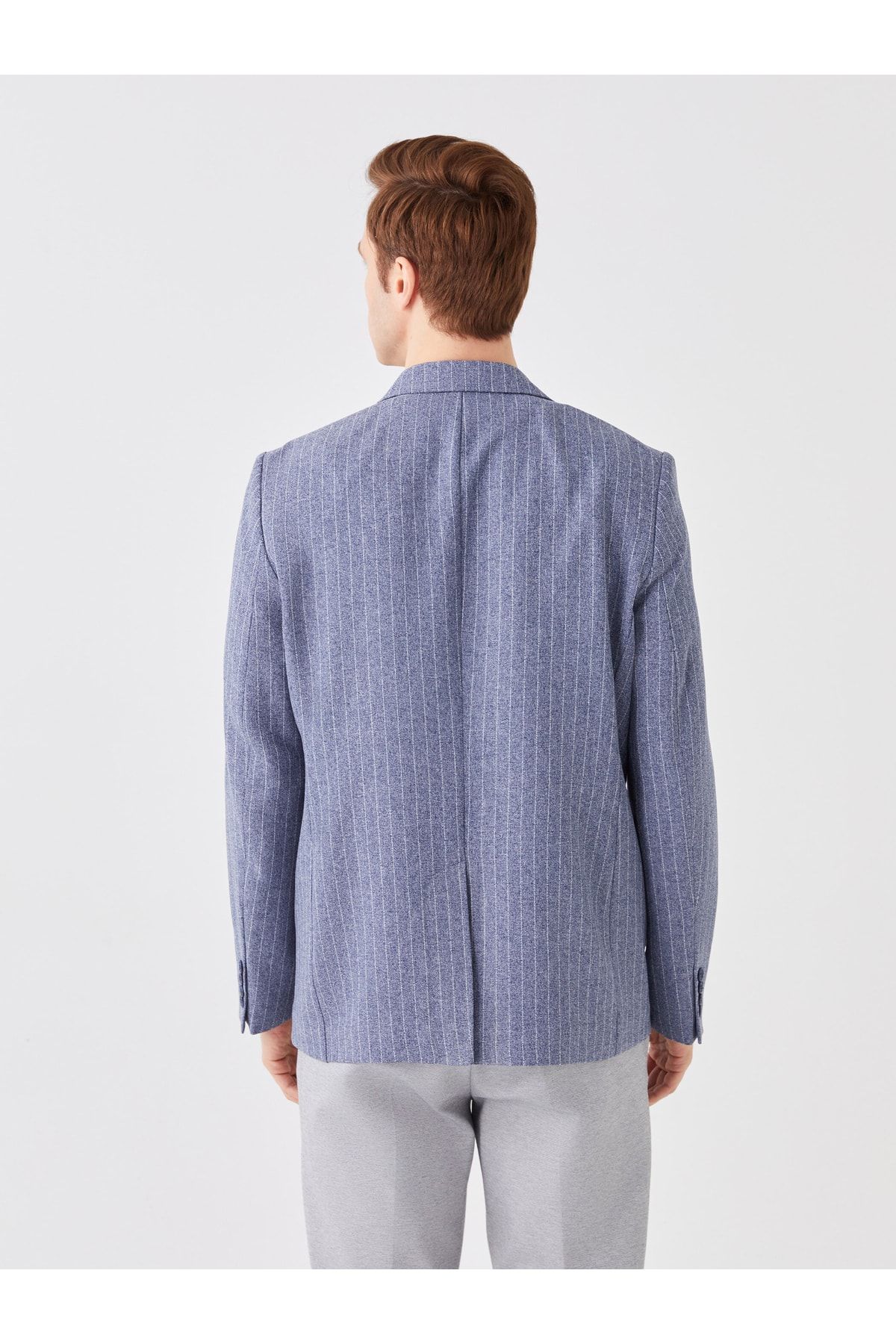LC Waikiki-Standardmäßige Herren-Blazerjacke 5