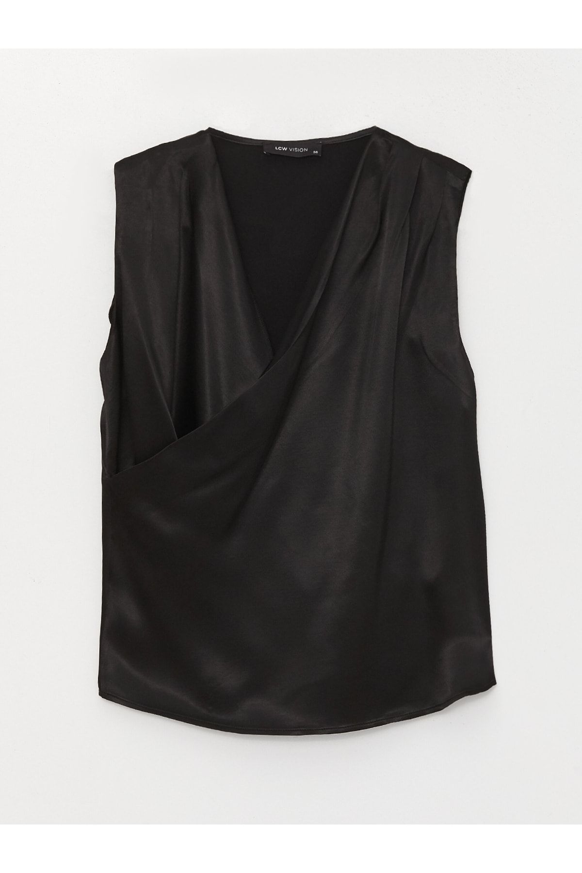 LC Waikiki Bluse Grün Regular Fit Fast ausverkauft
