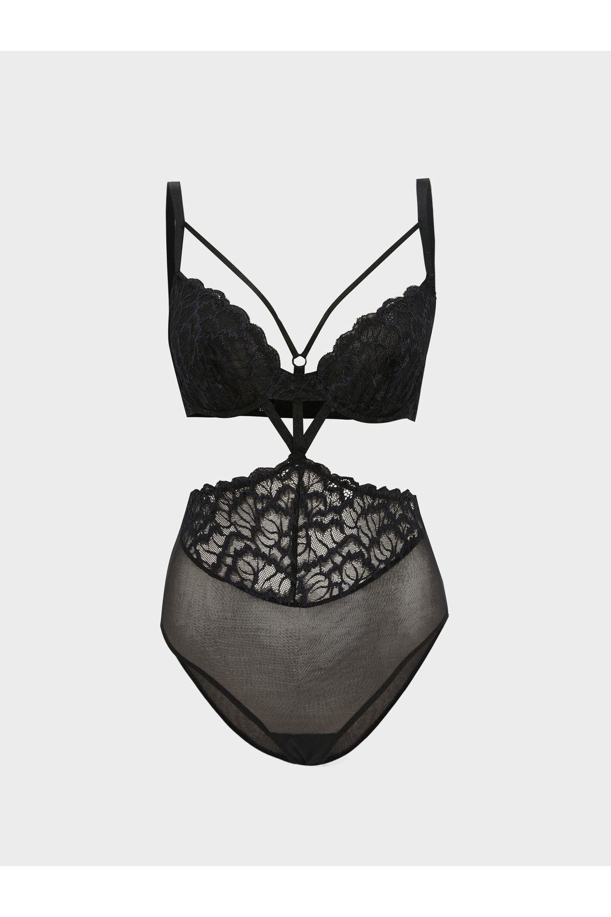 LC Waikiki Body Grün Slim Fit Fast ausverkauft