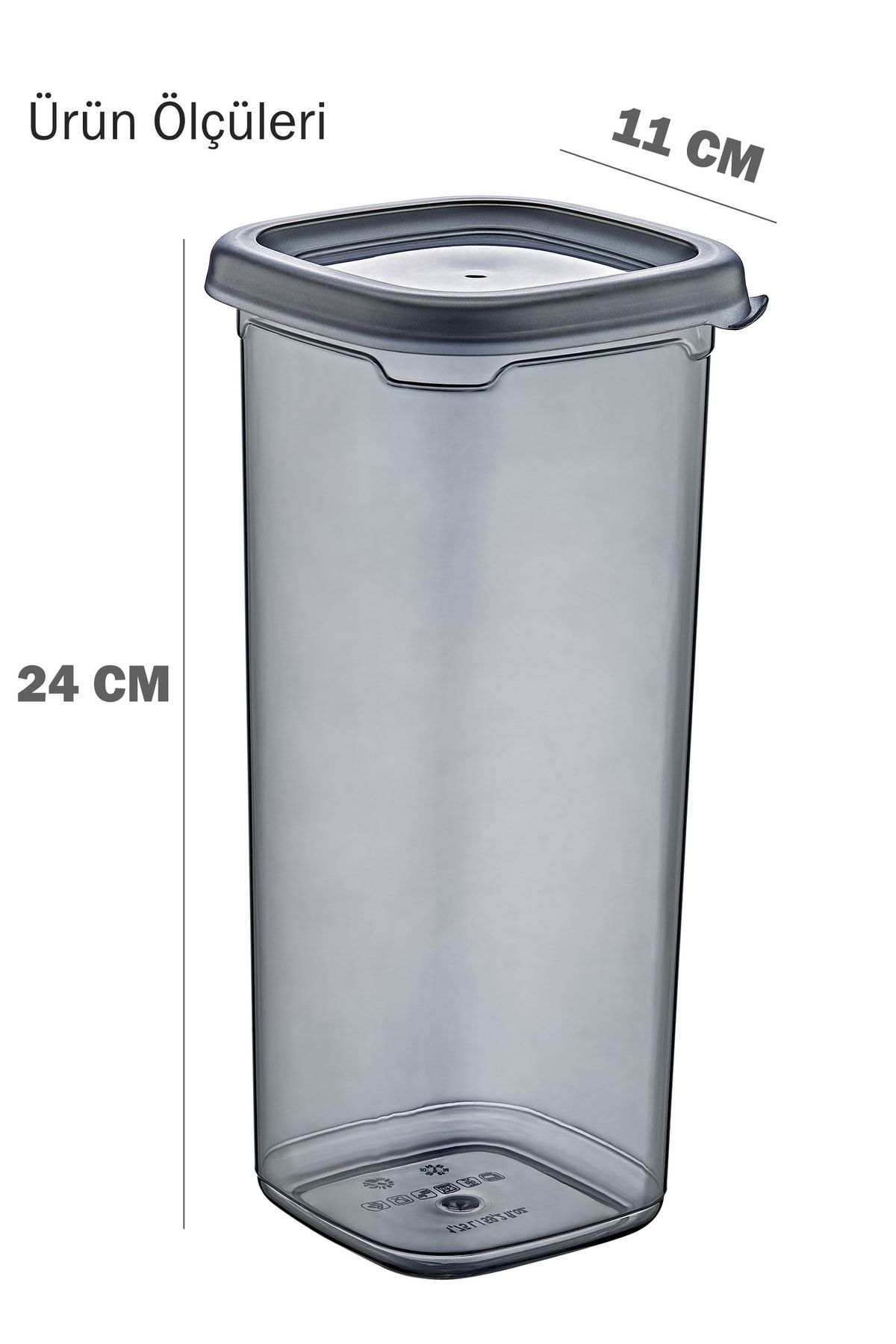 GRİMOR Life-12 Pieces of Food Pulses Storage Container with Leak-Proof Label 1750 Ml - Deep Freezer and Microwave 3