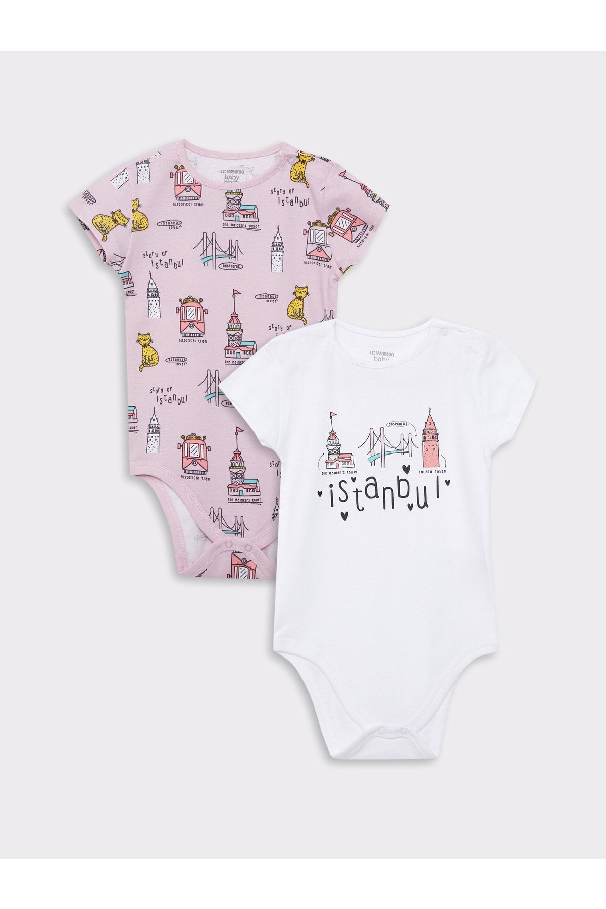 LC Waikiki Body Weiß Regular Fit