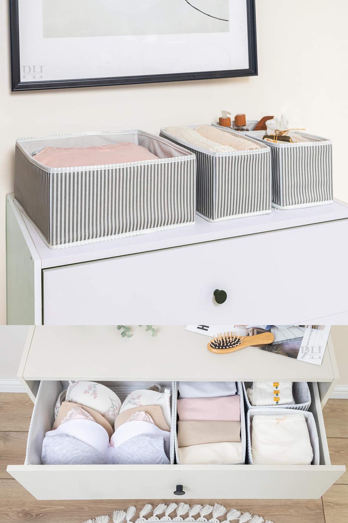 B.B.B 30包装　＋DVDセット Pazar Kapısı 4'lü Çekmece Düzenleyici Organizer Set - Fiyatı