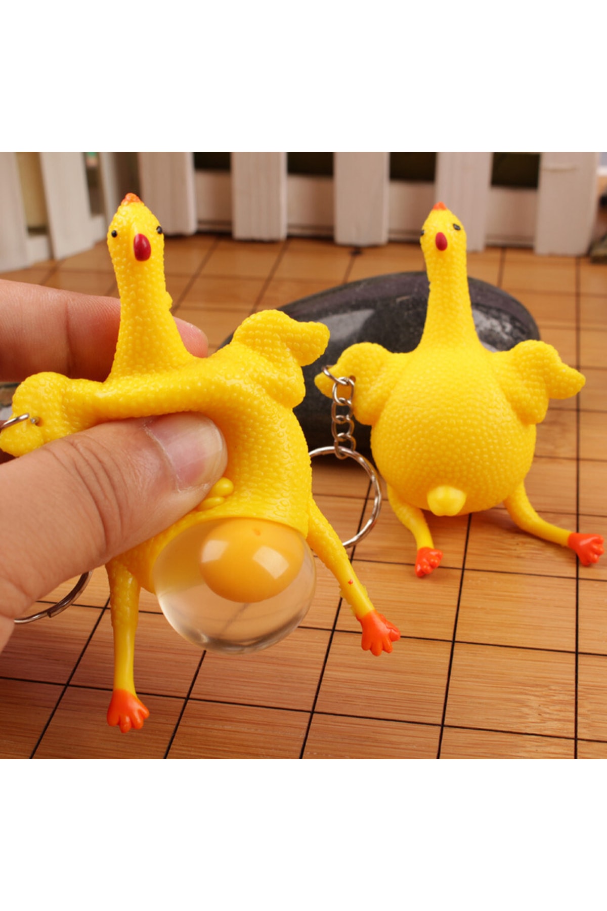 SAVORYHOME Yeni Yaratıcı Yumuşacık Moda Yumurtlama Yumurta Havalandırma Tavuk Sıkmak Stres Oyuncakları Komik