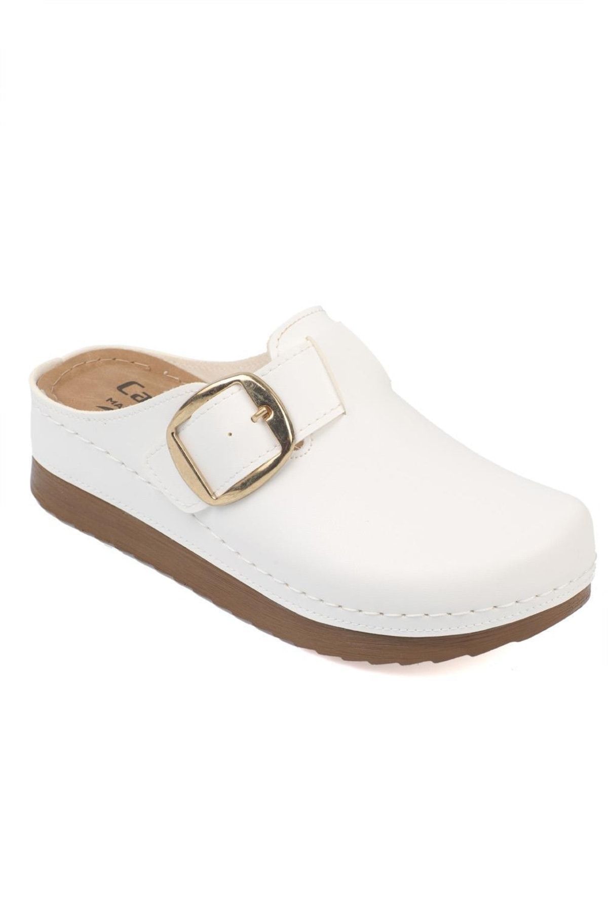 Capone Outfitters-Anatomická měkká pohodlná podrážka na klínovém podpatku Mother pantofle 6