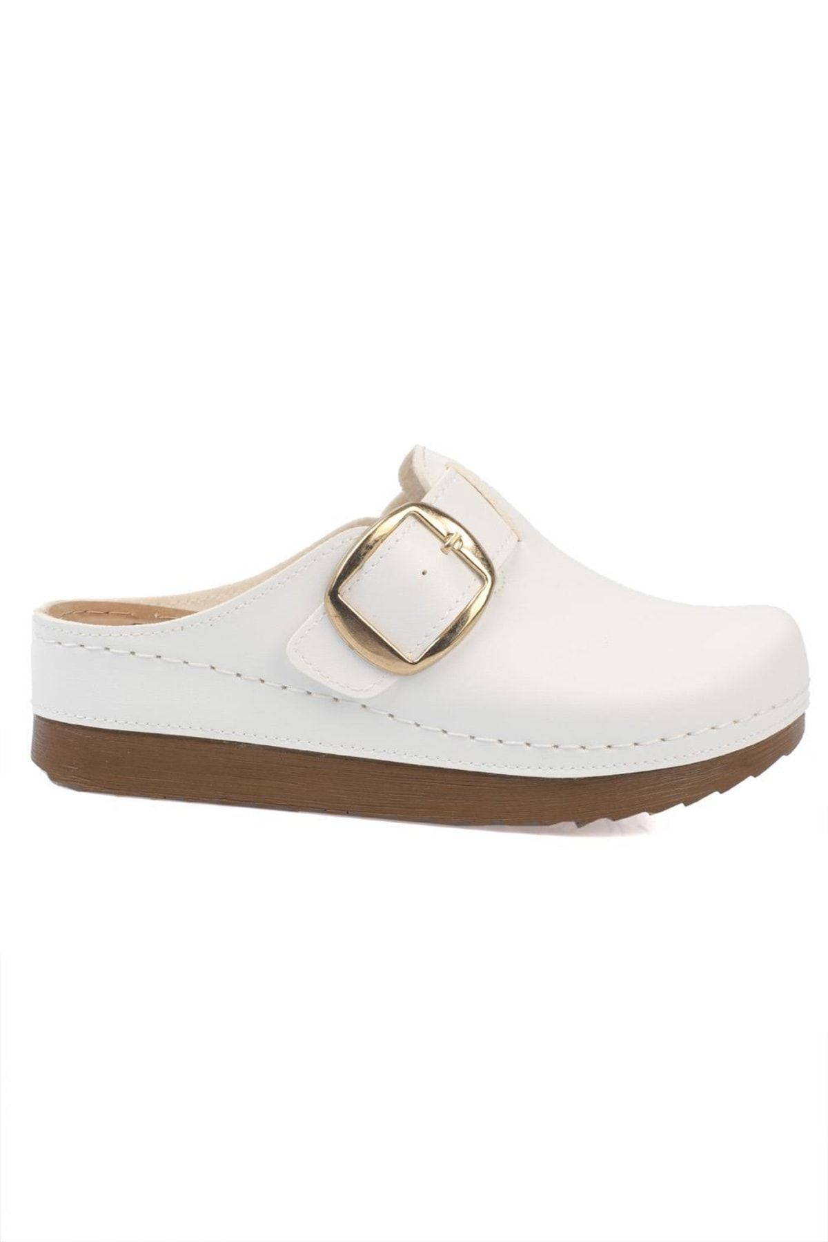Capone Outfitters-Anatomická měkká pohodlná podrážka na klínovém podpatku Mother pantofle 7