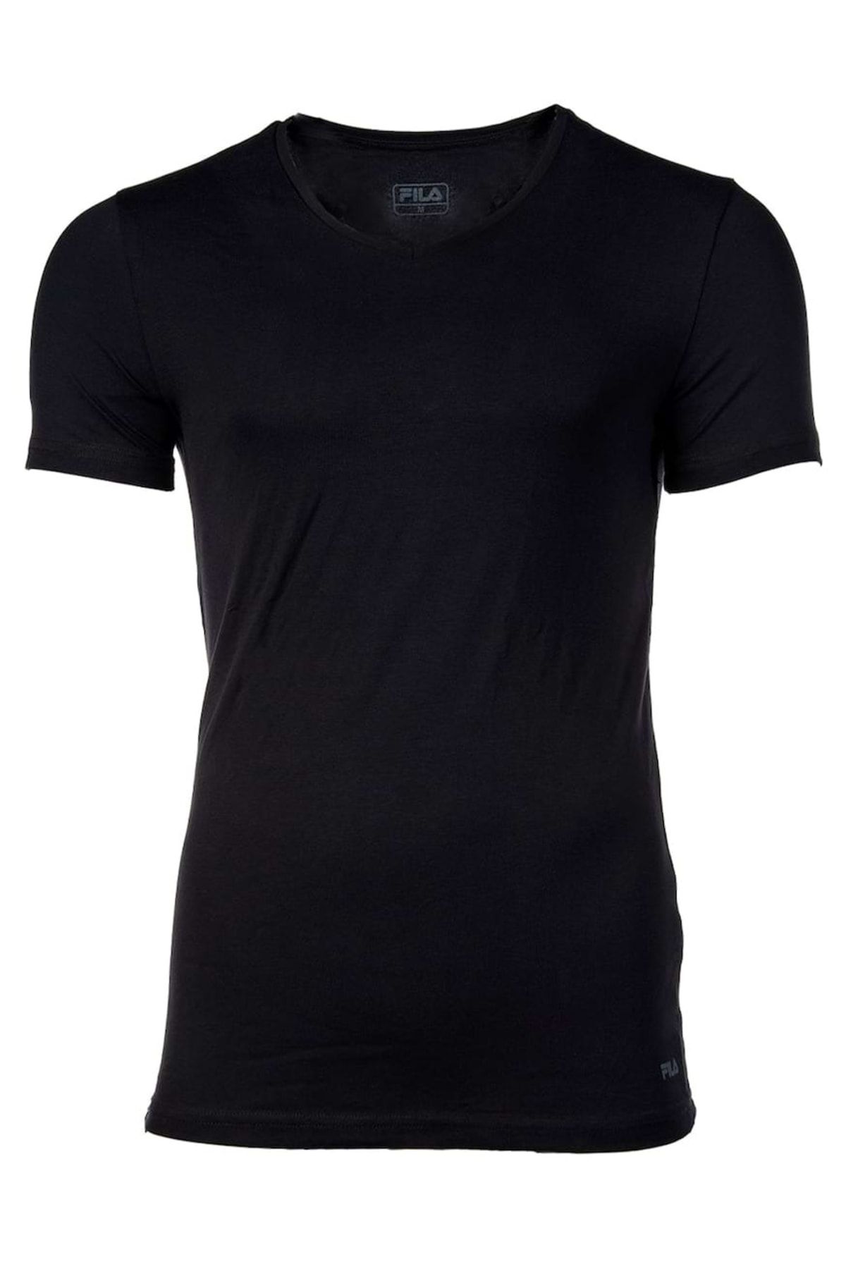 FILA Hemd Schwarz Regular Fit Fast ausverkauft