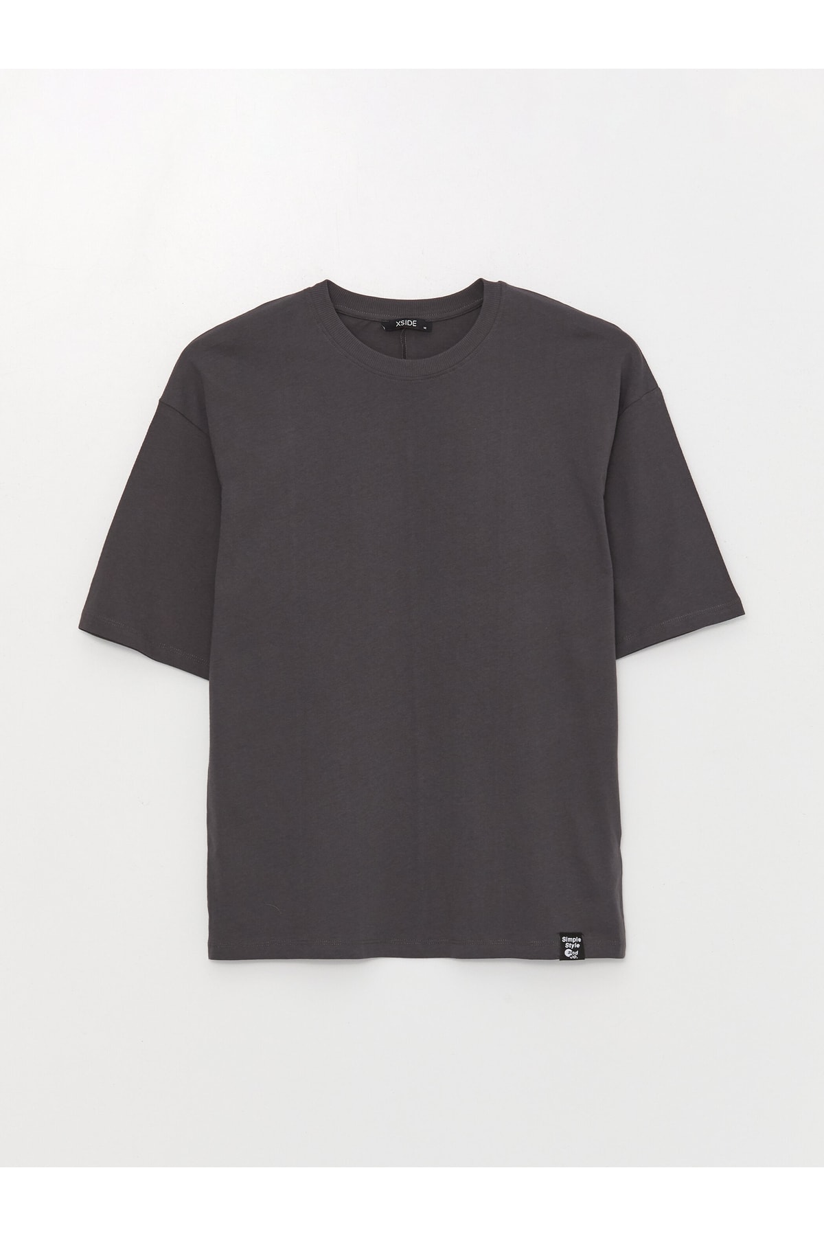 LC Waikiki T-Shirt Grau Regular Fit