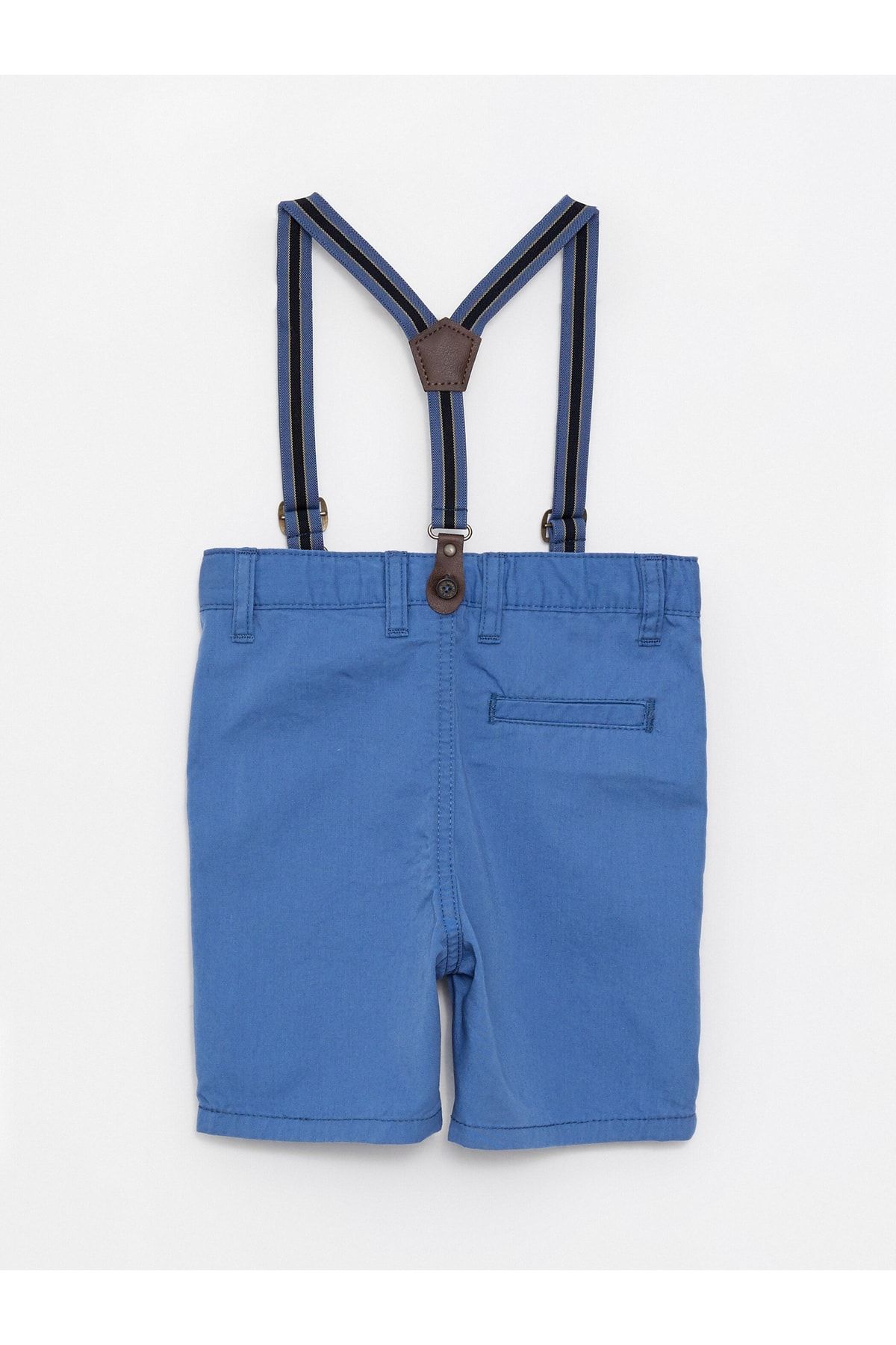 LC Waikiki-Basic Baby Jungen Shorts und Hosenträger 2 Stück 2