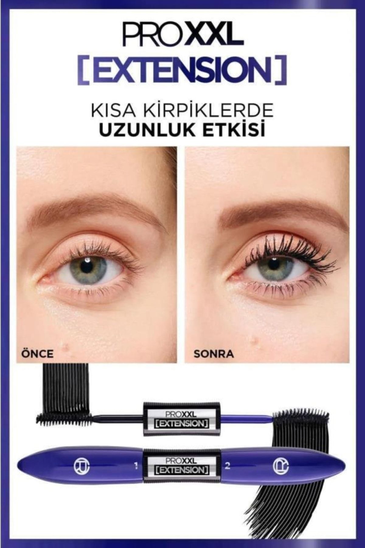 L'Oreal Paris-Loreal Pro Xxl Lift Lifting Effect Super Volumizing-Extending Mascara Set 4