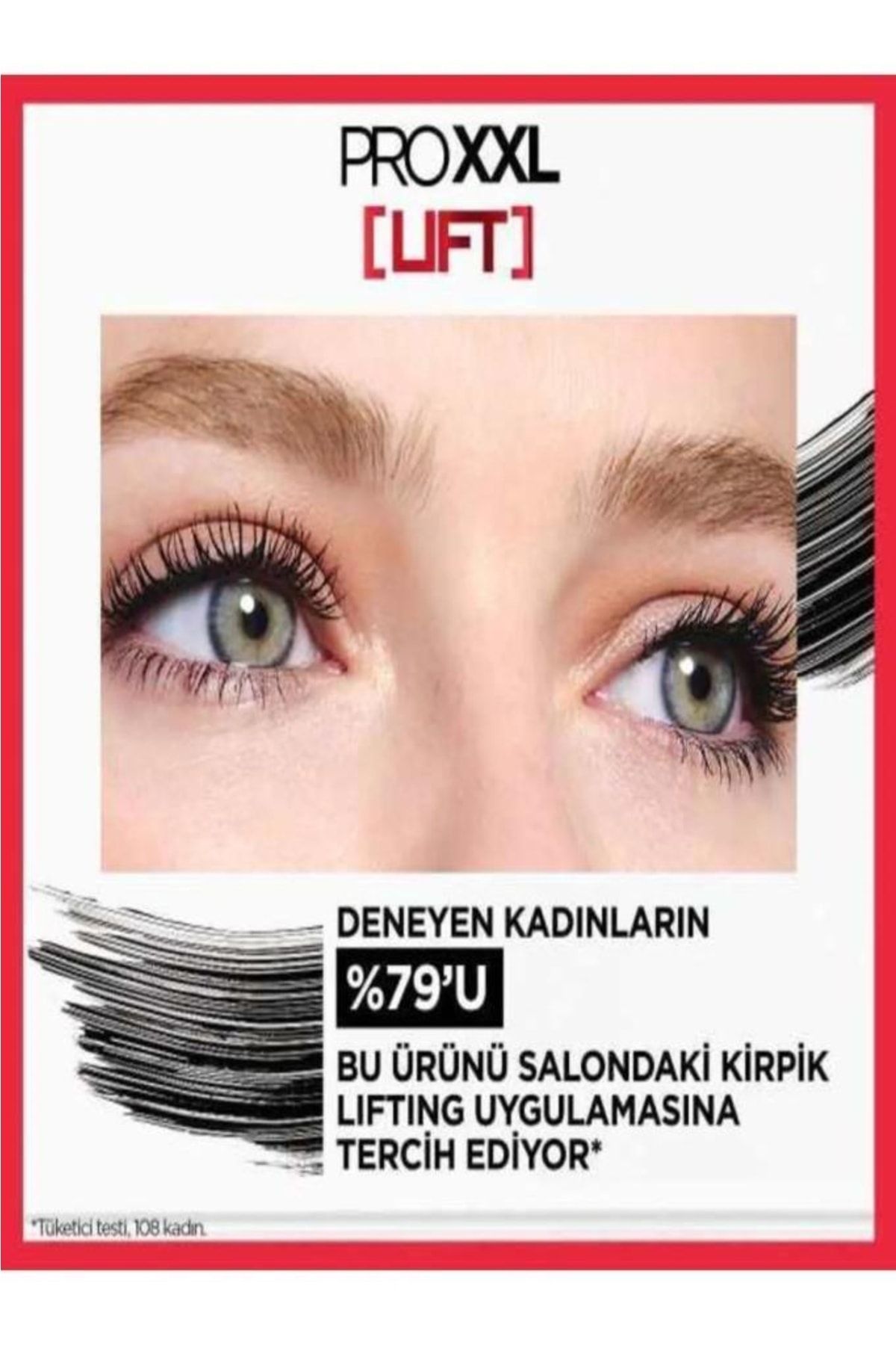 L'Oreal Paris-Loreal Pro Xxl Lift Lifting Effect Super Volumizing-Extending Mascara Set 5