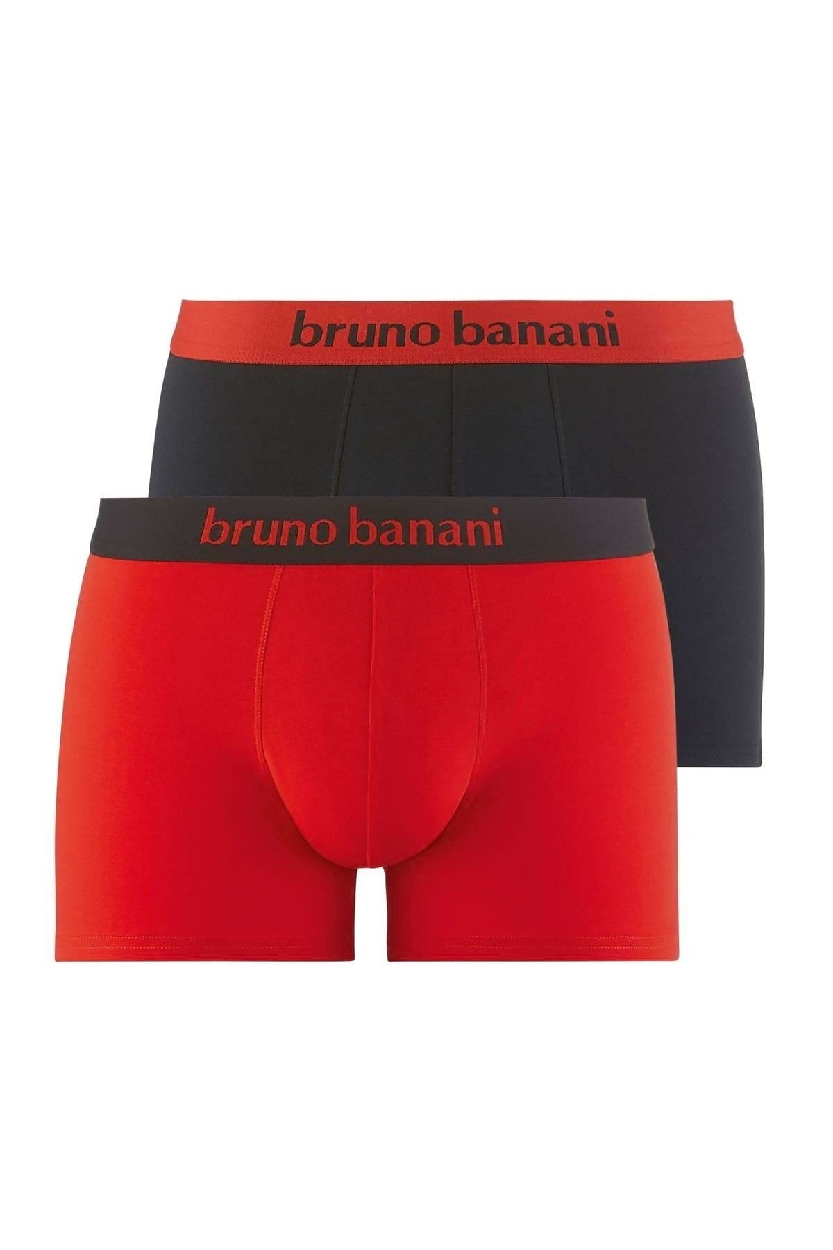 Bruno Banani Boxershorts Mehrfarbig 2er-Pack Fast ausverkauft