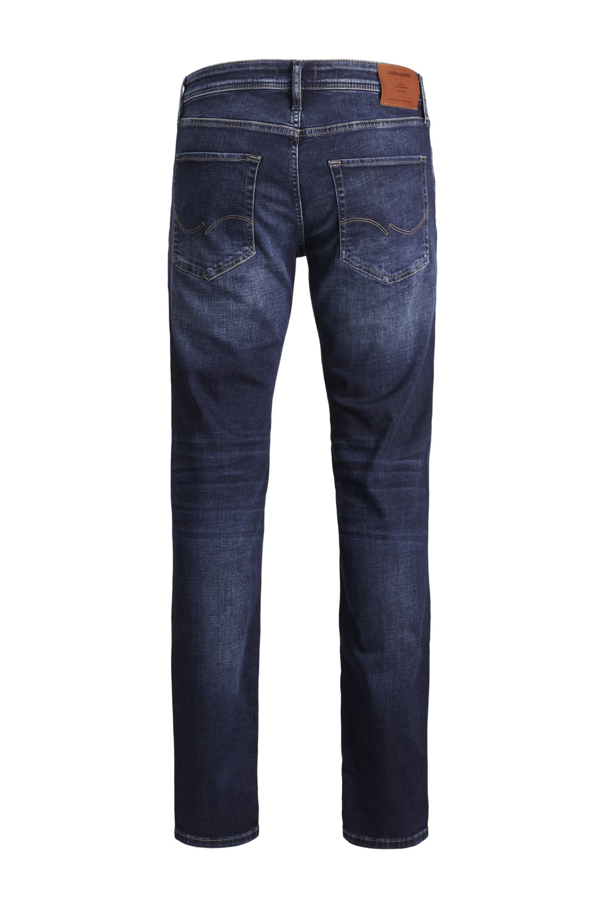 شلوار جین مردانه راسته فاق نرمال | جک اند جونز Jack & Jones 12177444-187-03 - تصویر 6