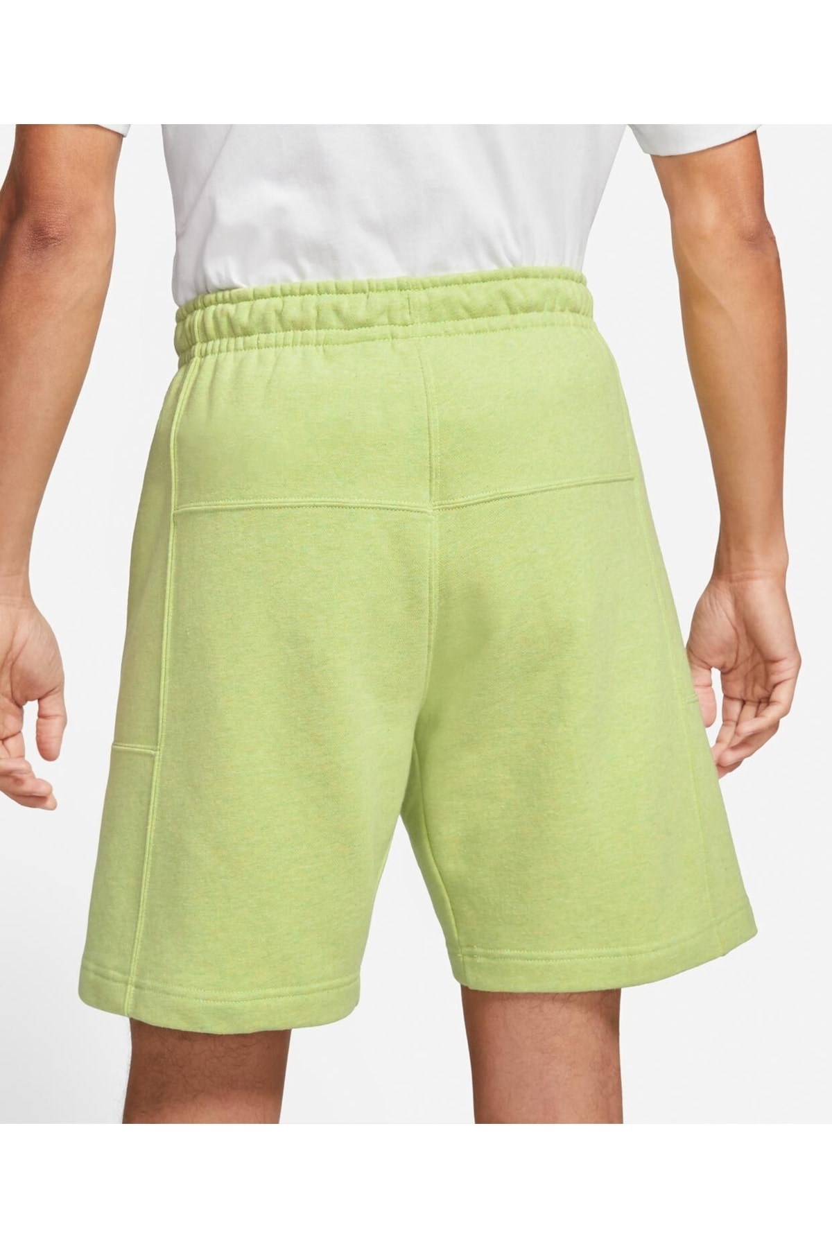 شورت و شلوارک مردانه سبز نایکی | Dd7043-7360 اورجینال - تصویر 5