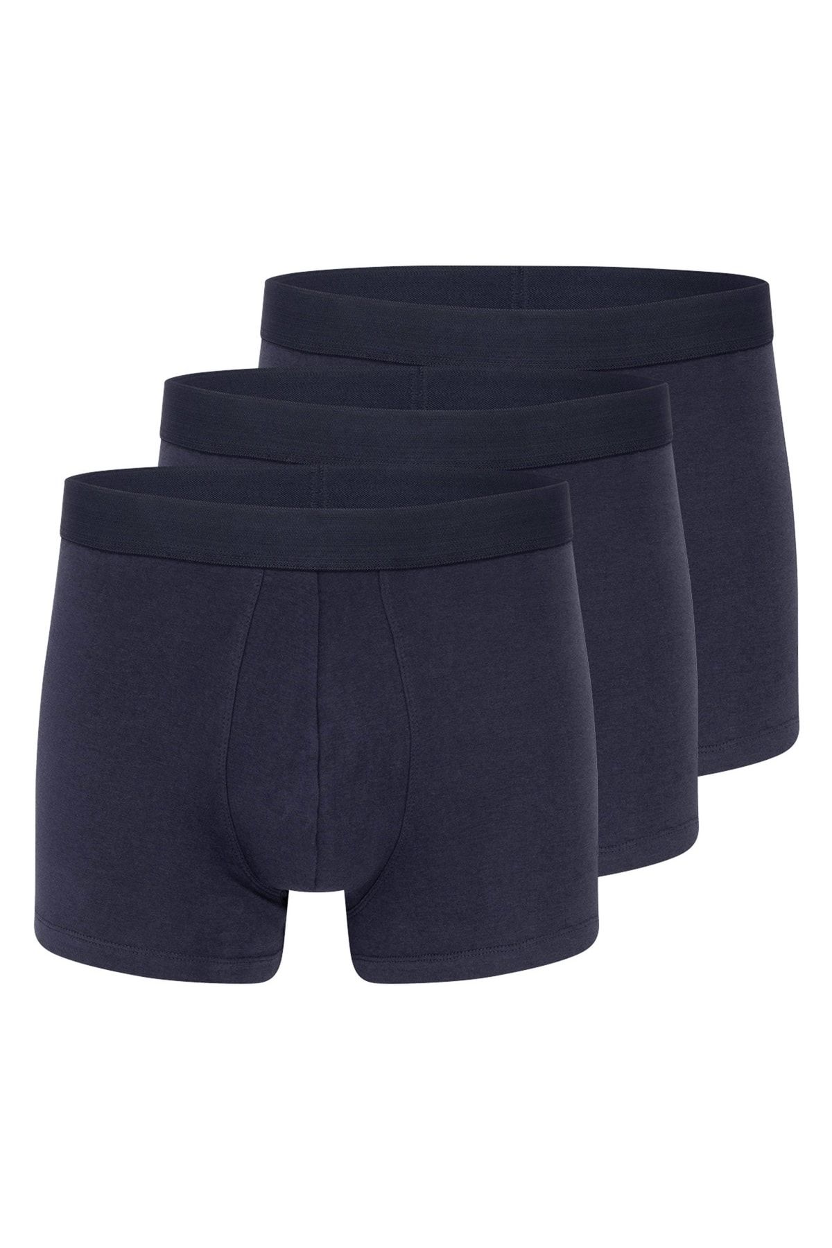 Almonu Boxershorts Blau 3er-Pack