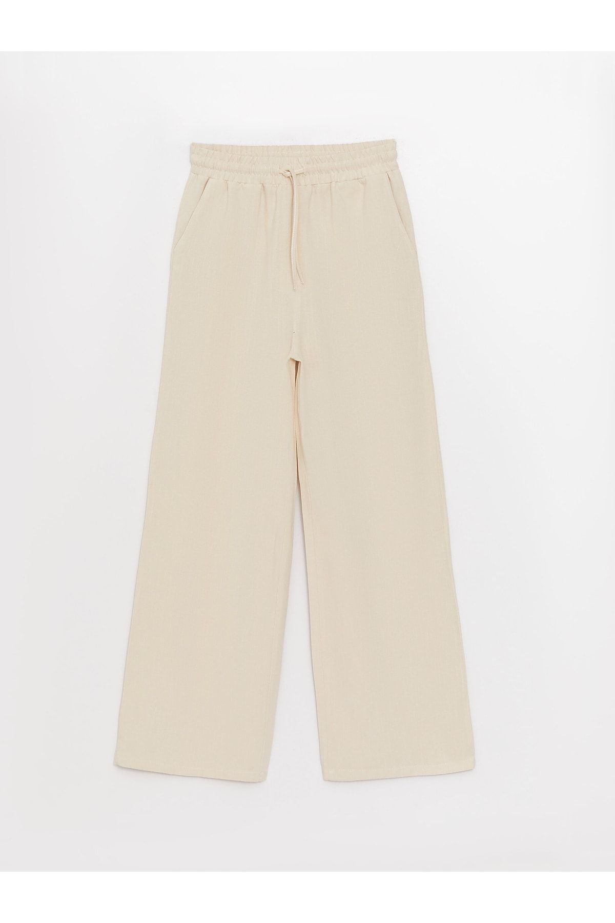 LC Waikiki Hose Beige Straight