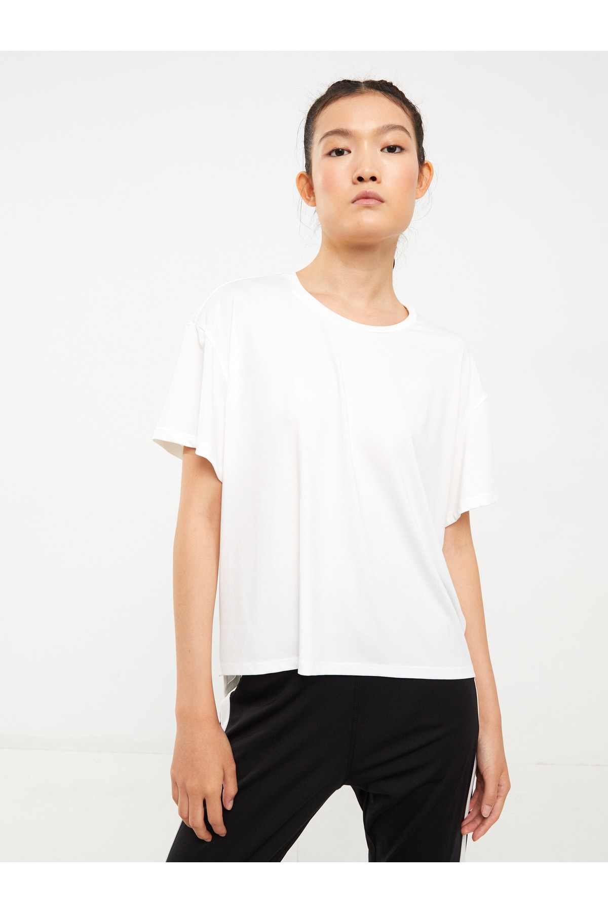 LC Waikiki T-Shirt Weiß Regular Fit Fast ausverkauft