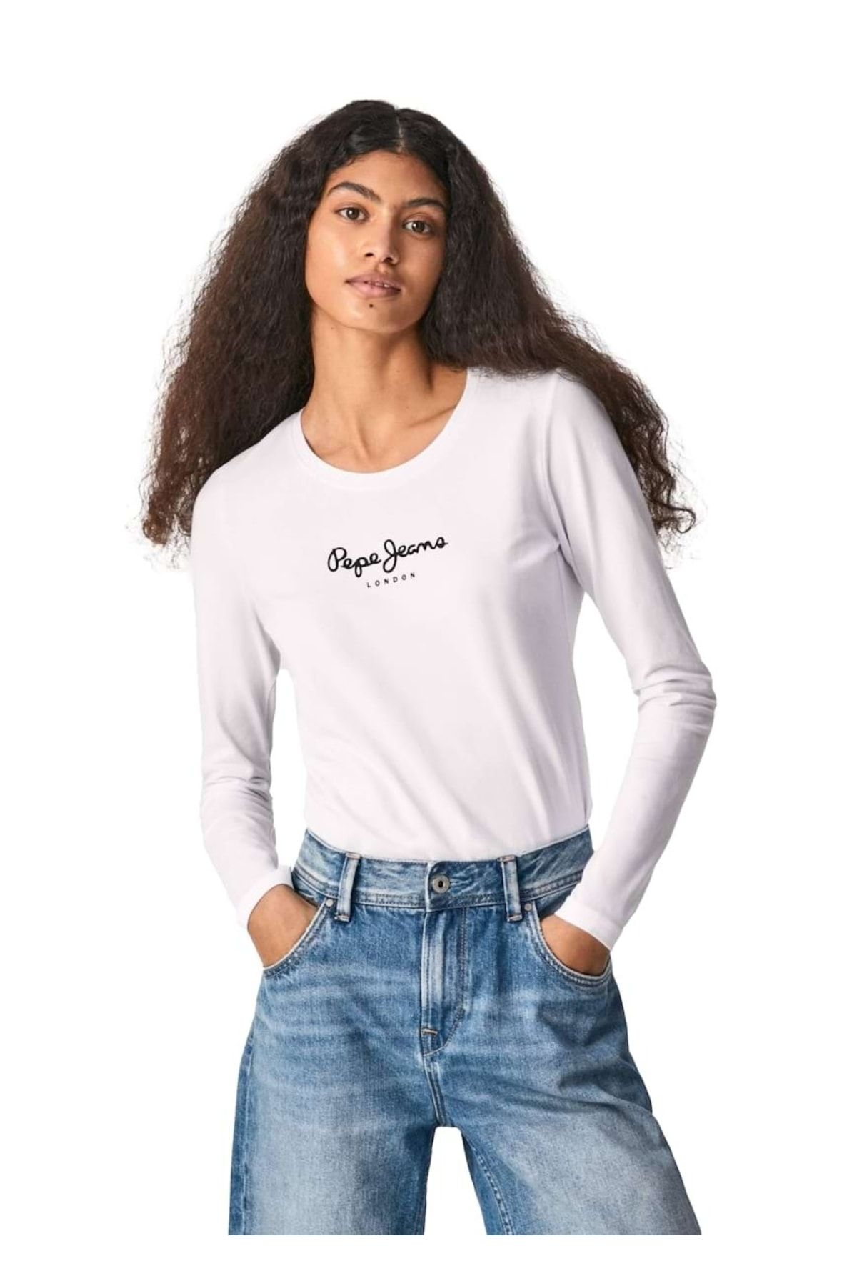 Pepe Jeans T Shirt White Regular fit Trendyol