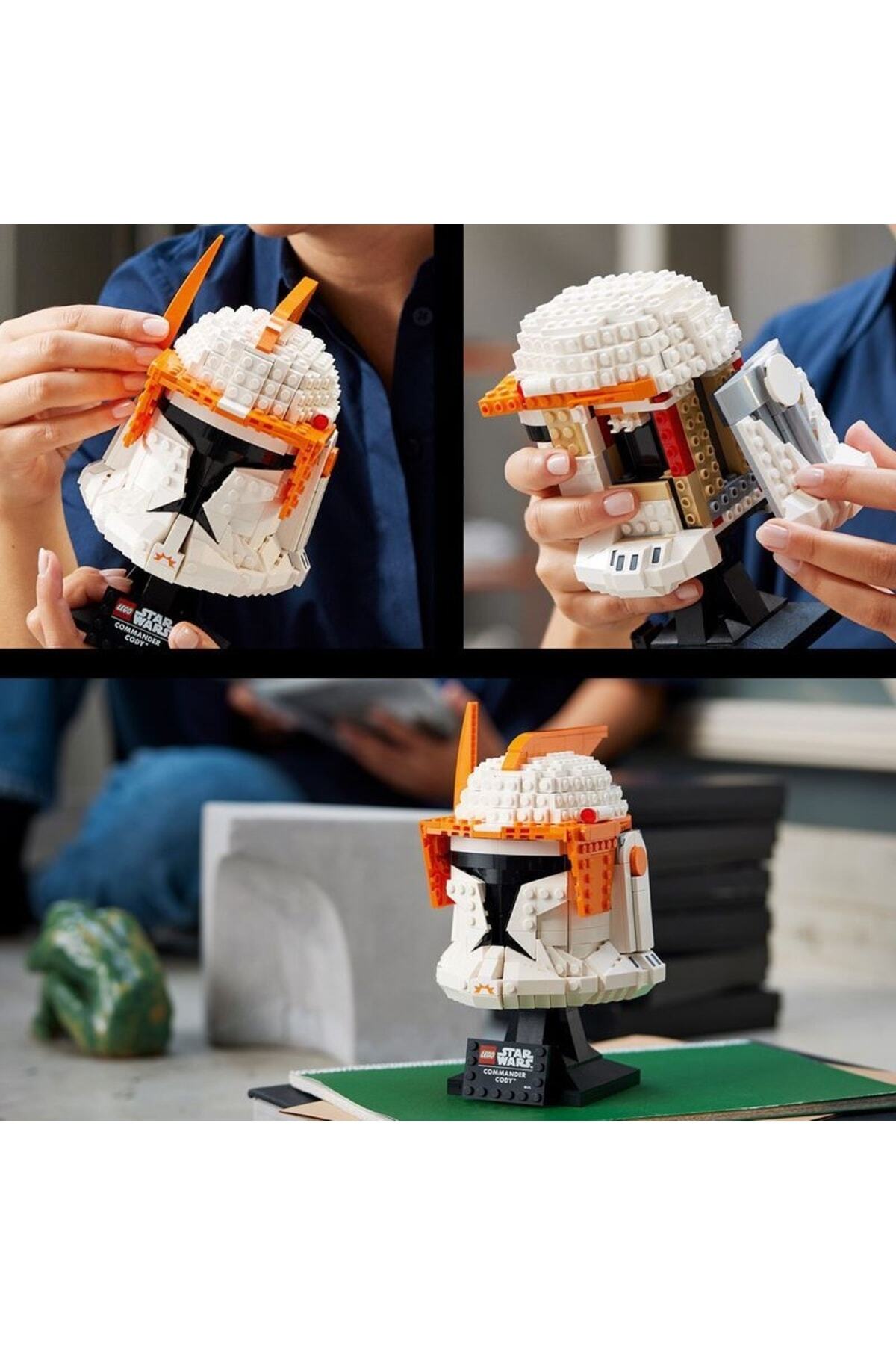 کلاه ایمنی فرمانده کلون استاروارز کودی ۷۵۳۵۰