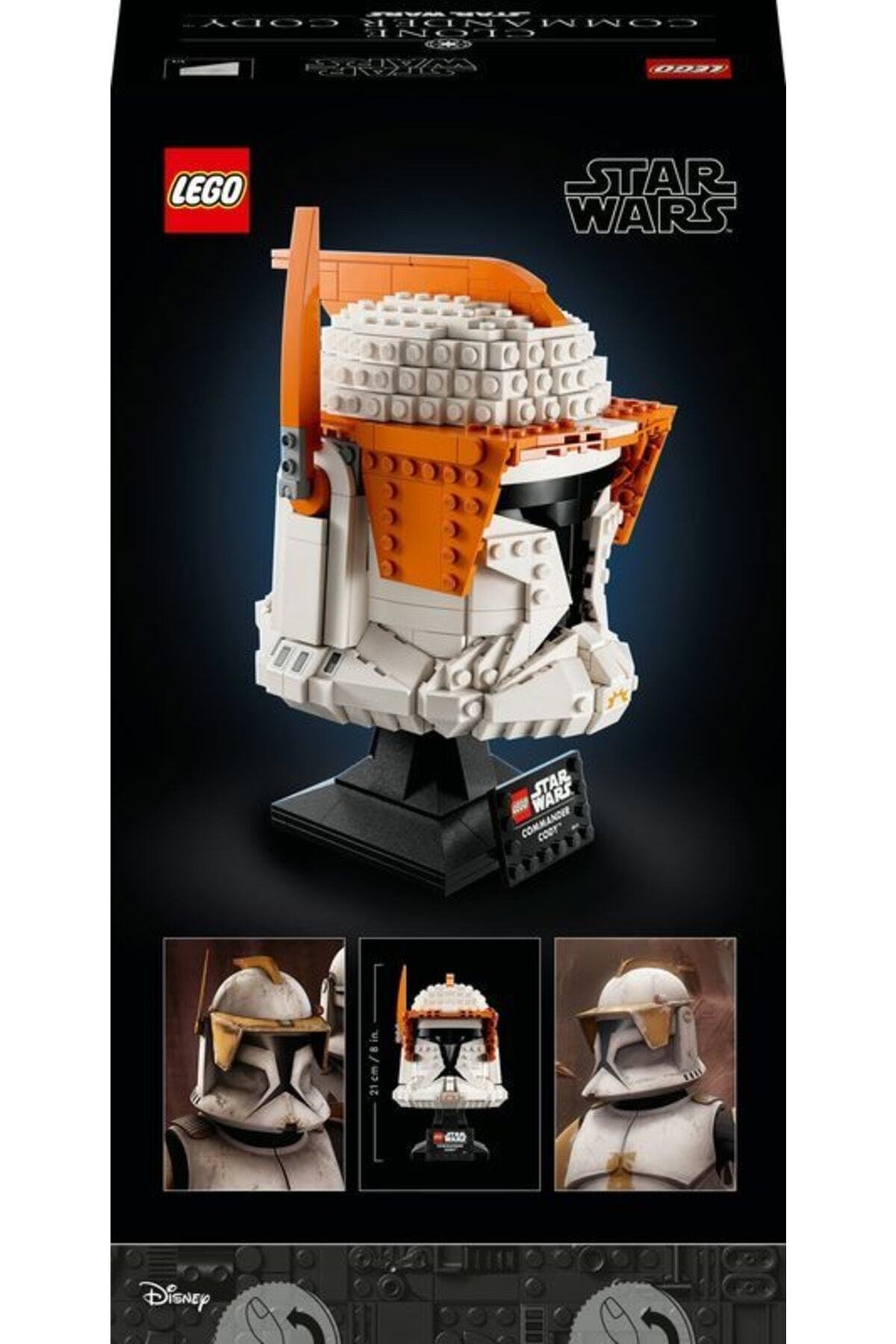 کلاه ایمنی فرمانده کلون استاروارز کودی ۷۵۳۵۰