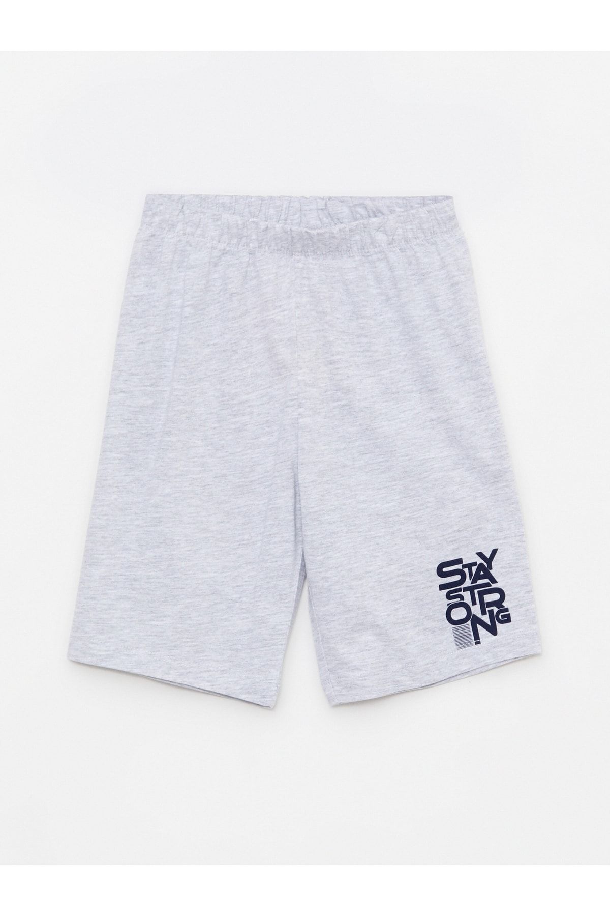 LC Waikiki-Set of 2 Printed Pajama Shorts for Boys - Elastic Waist 3